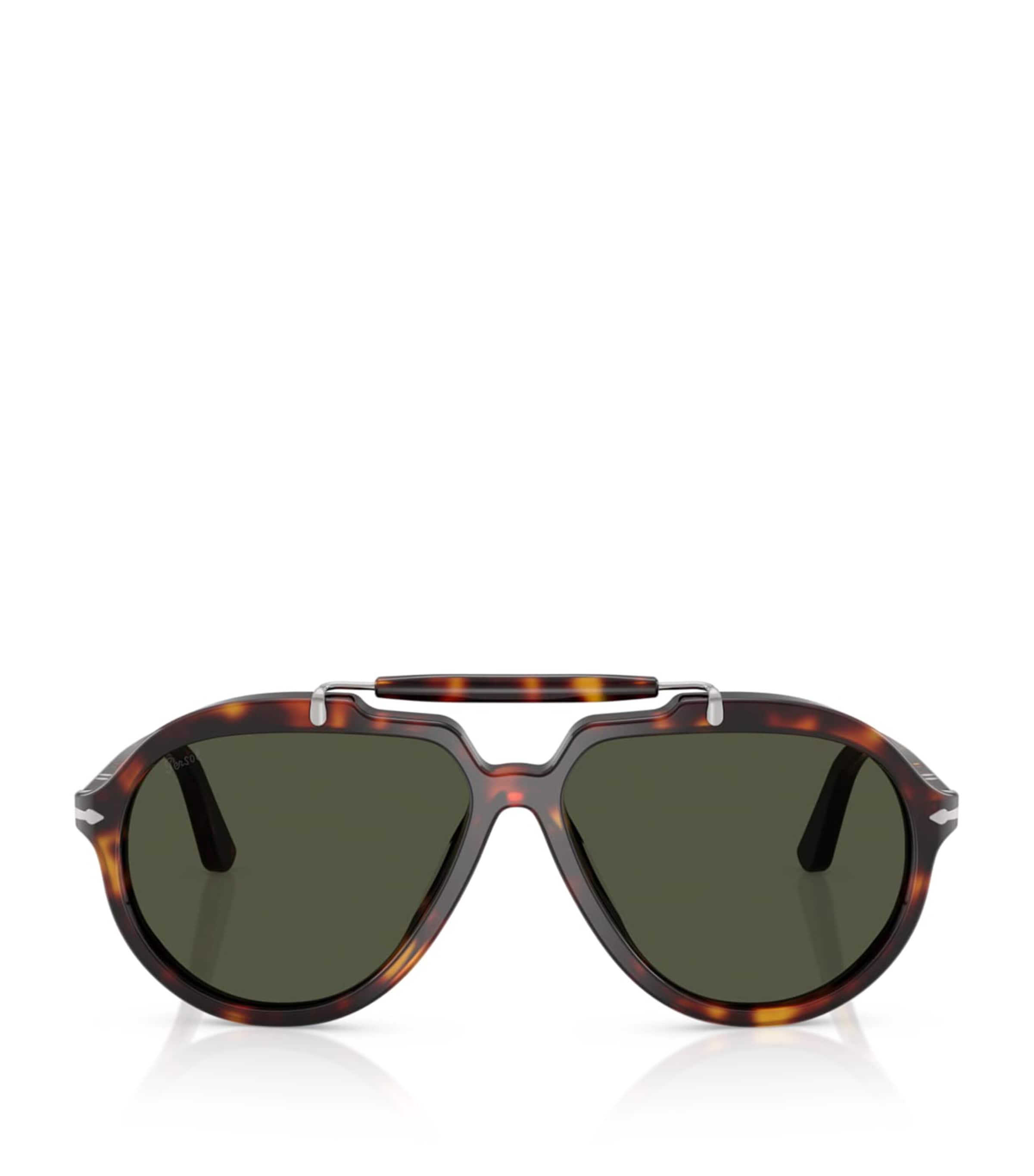 Persol Senna Series Pilot Sunglasses Image 1