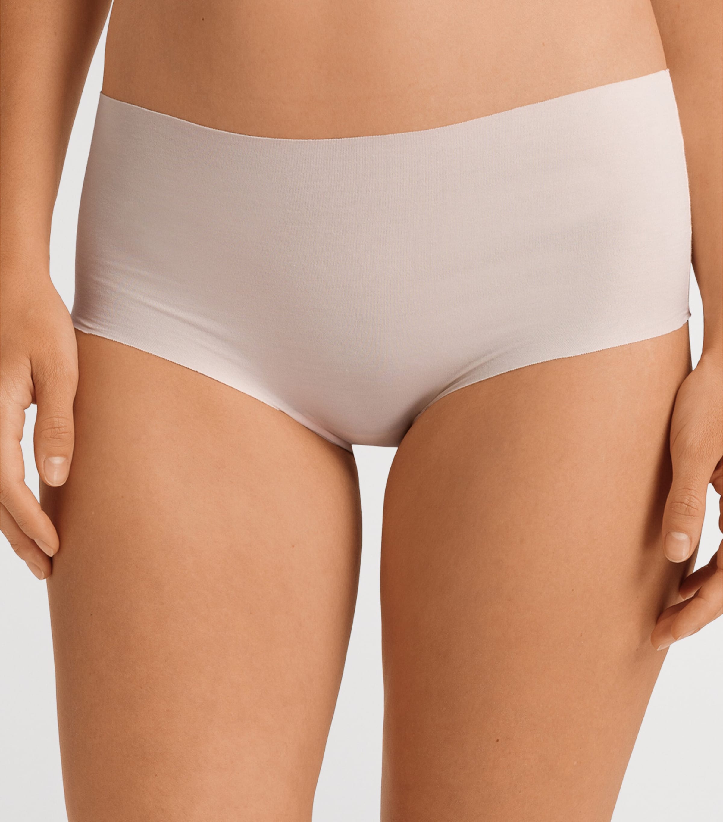 Invisible Cotton Maxi Briefs POWDER Image 2