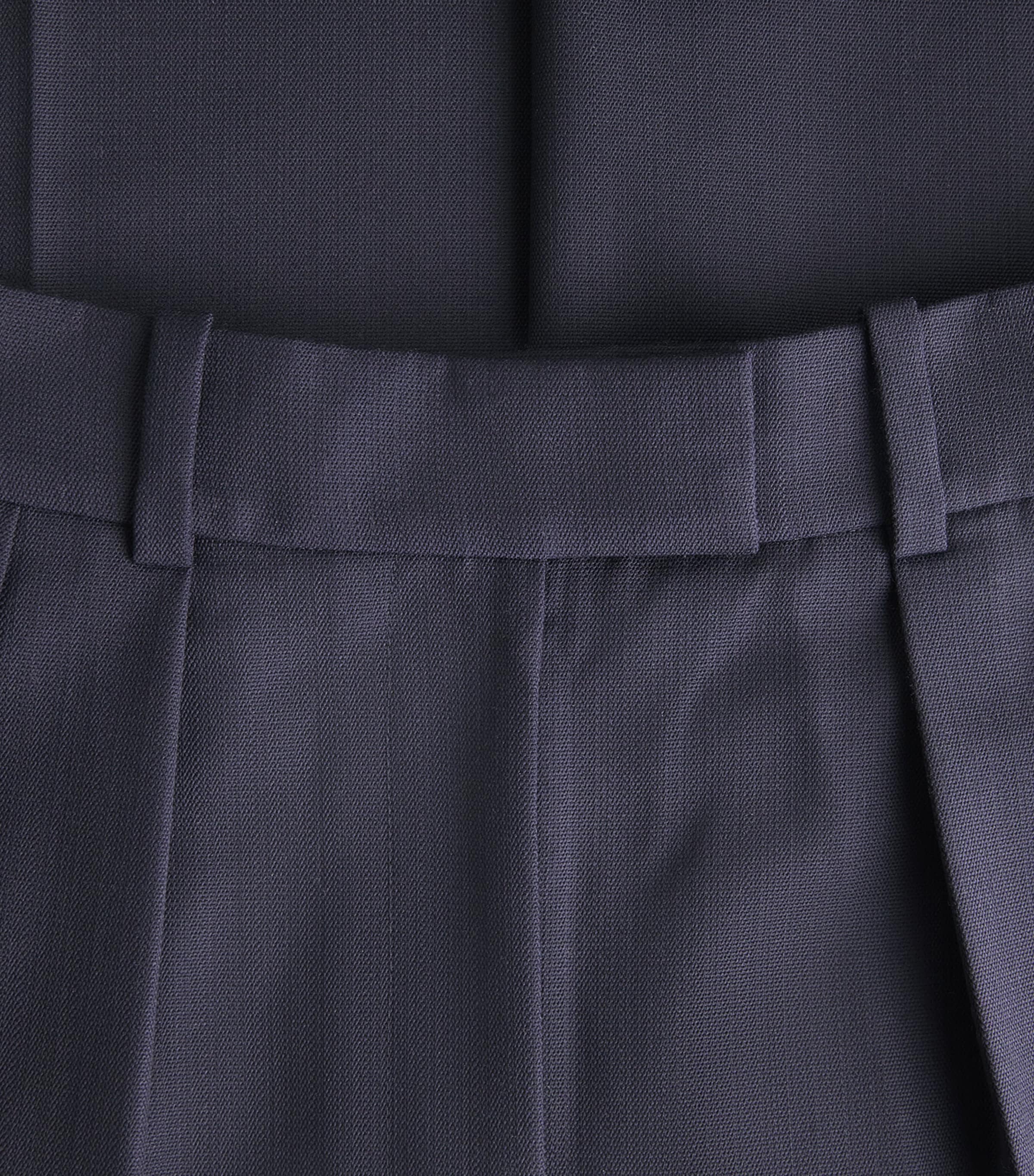 Lou Wide-Leg Trousers  MIDNIGHT BLUE Image 5