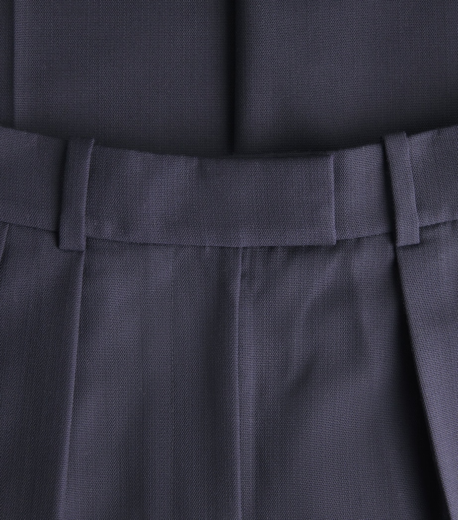 Lou Wide-Leg Trousers MIDNIGHT BLUE Image 5