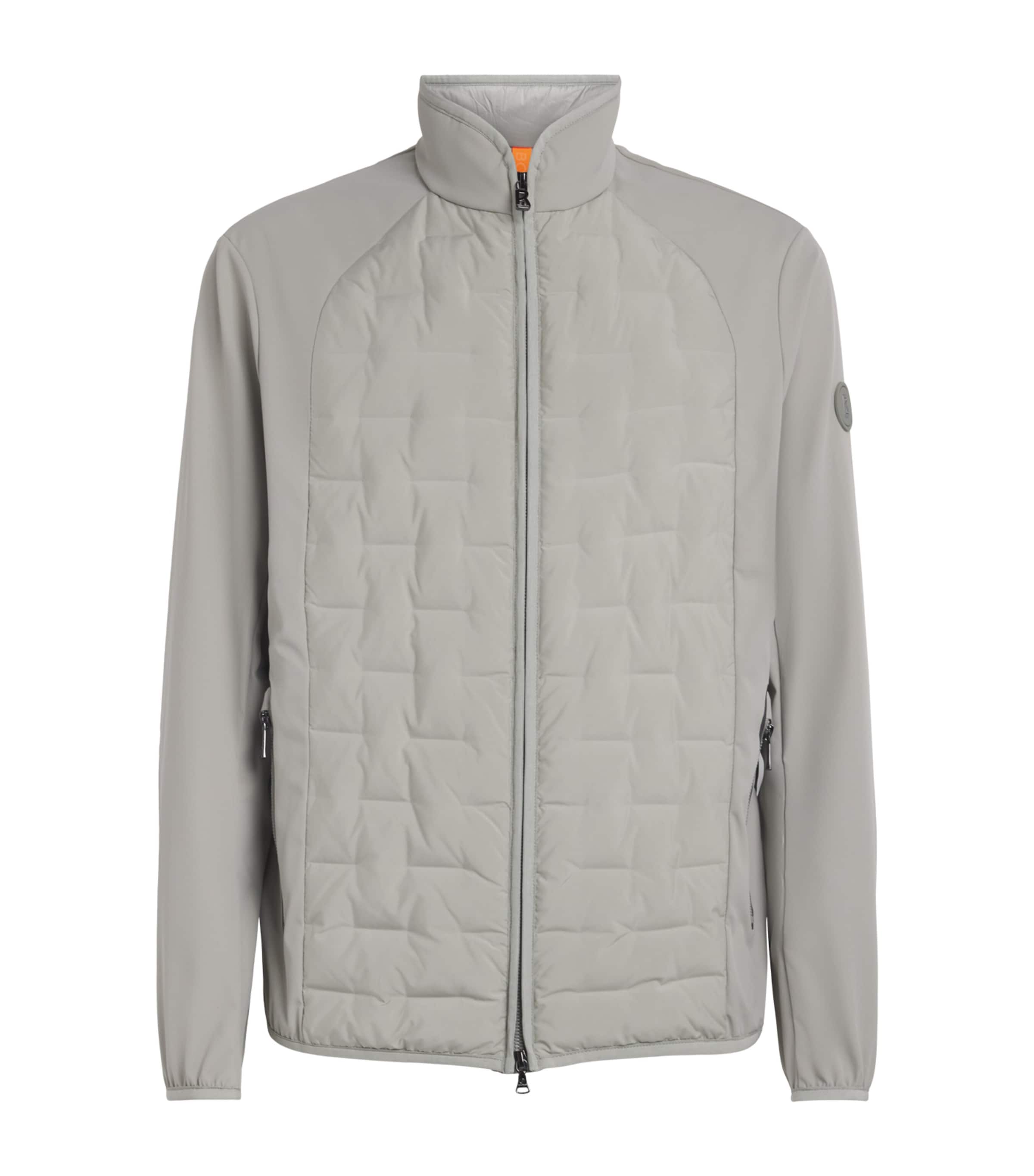 Bogner Mens Dajan Hybrid Jacket Fog Image 1