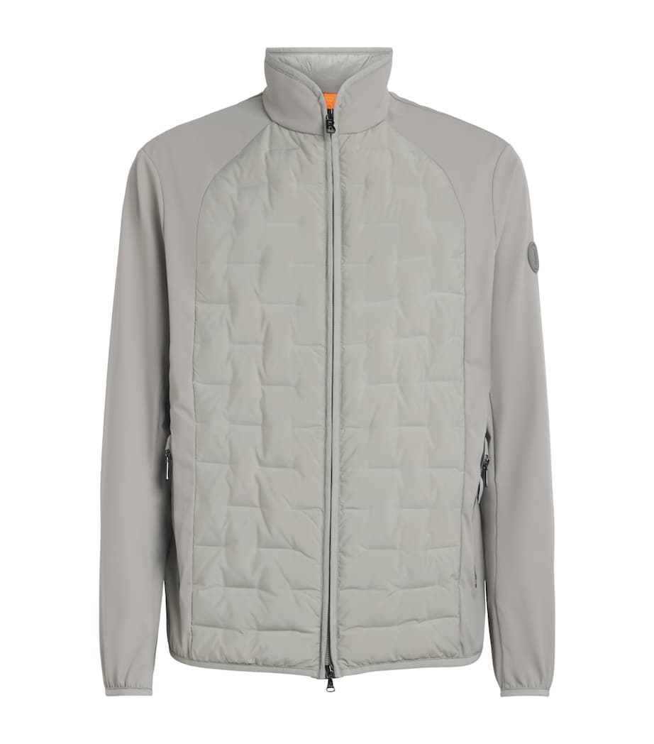 Bogner Mens Dajan Hybrid Jacket Fog Image 1