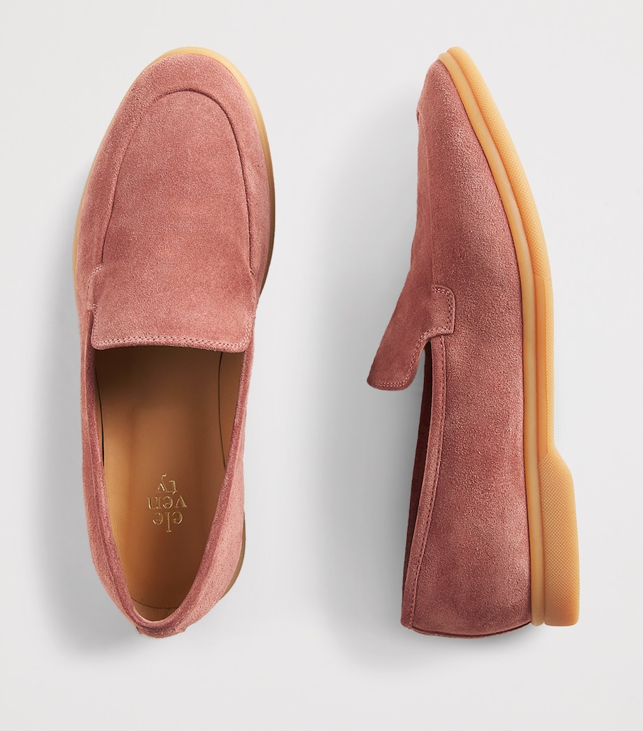 Eleventy Suede Loafers Lampone Image 7