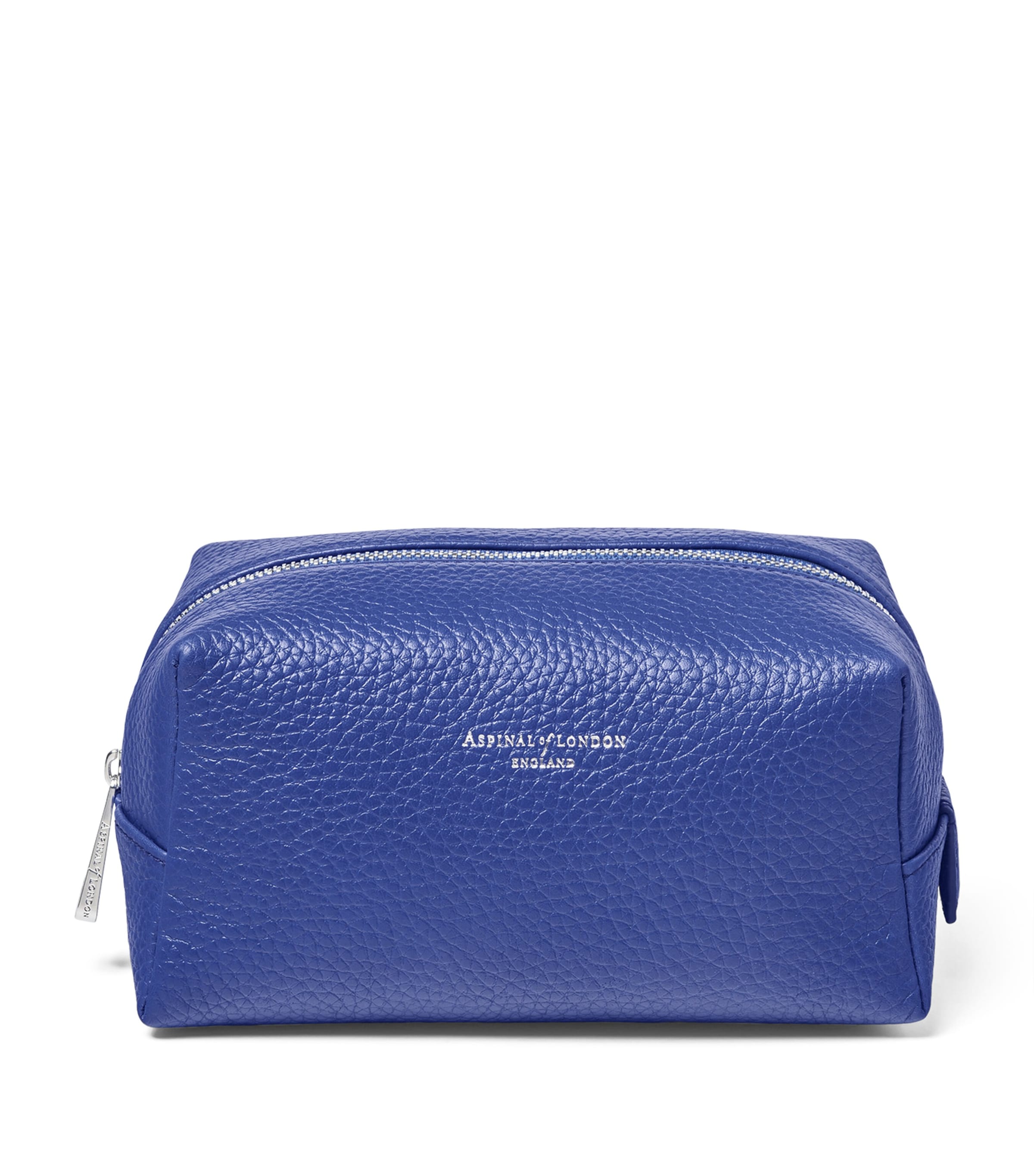 ASPINAL OF LONDON MEDIUM LEATHER LONDON COSMETIC CASE