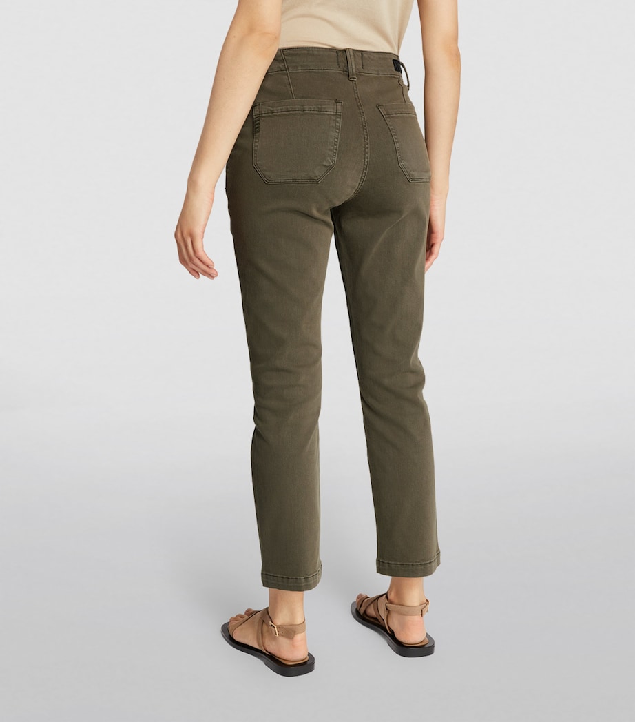 Mayslie Straight Jeans VINTAGE MOSS Image 4