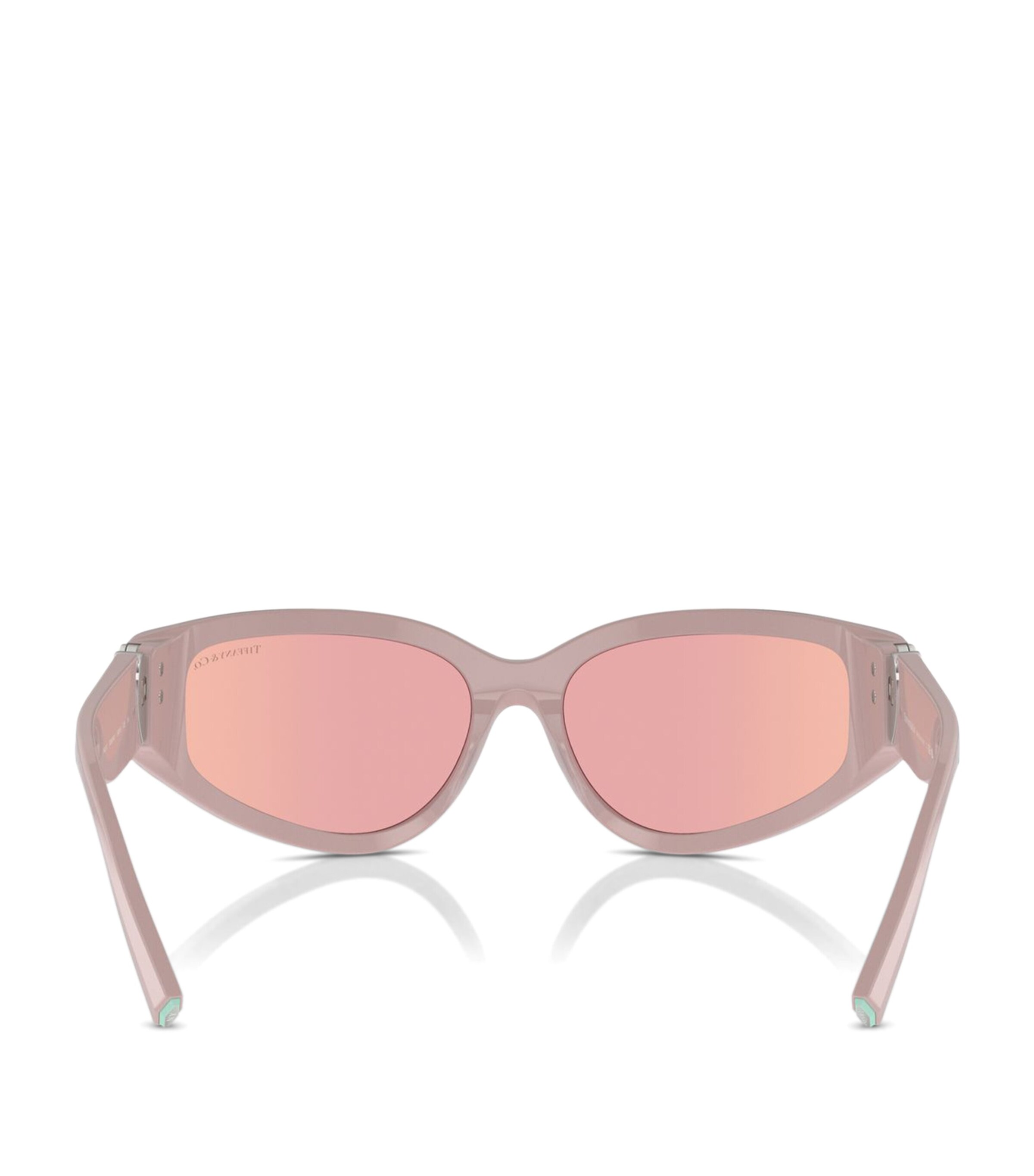 Acetate Heart-Detail Sunglasses 8393MU Image 4