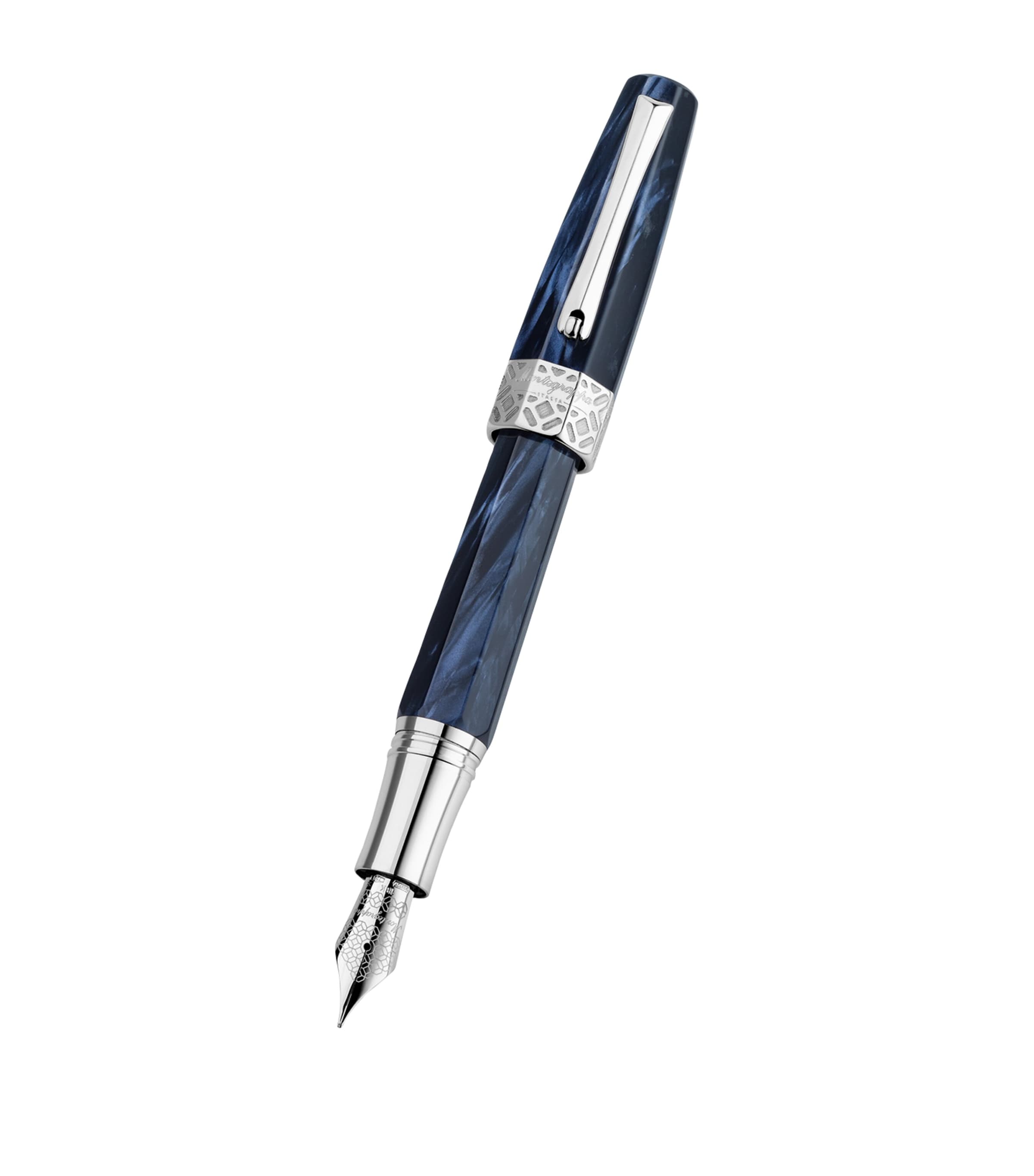 Extra Otto Fountain Pen DARK BLU Image 3