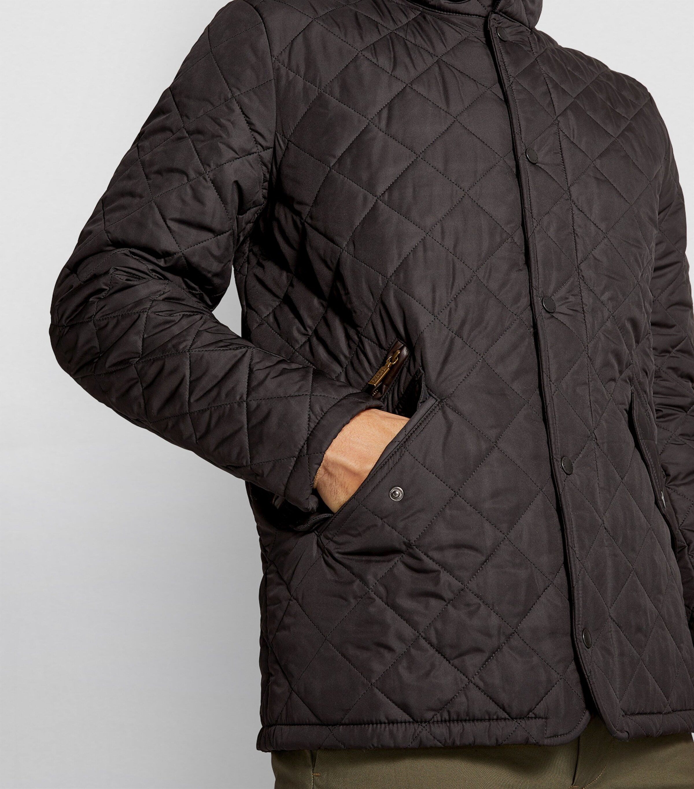 Chelsea Sportsquilt Jacket BLACK Image 12