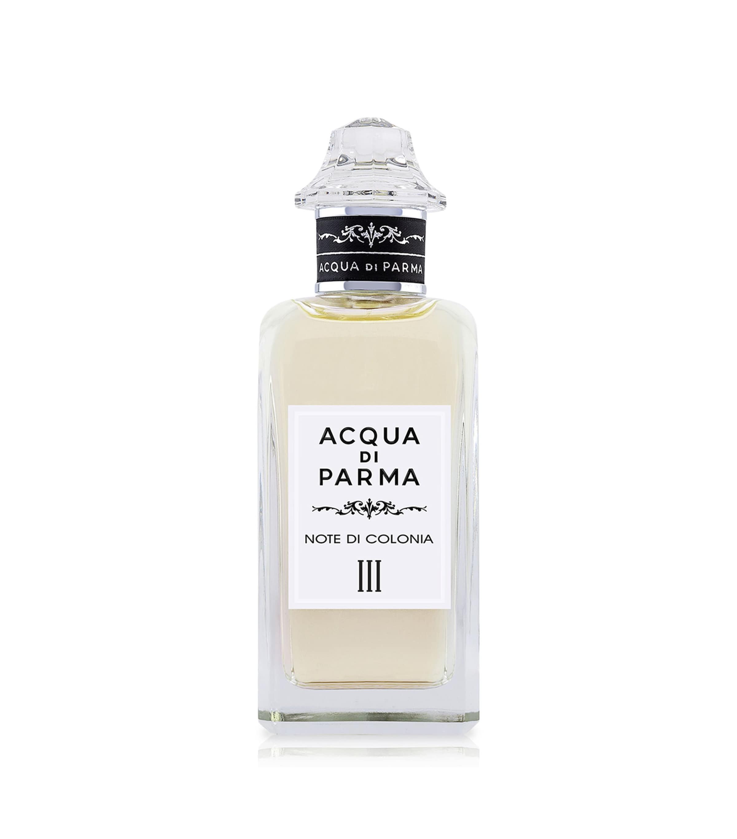 Acqua Di Parma Note Di Colonia Iii Eau De Cologne In White