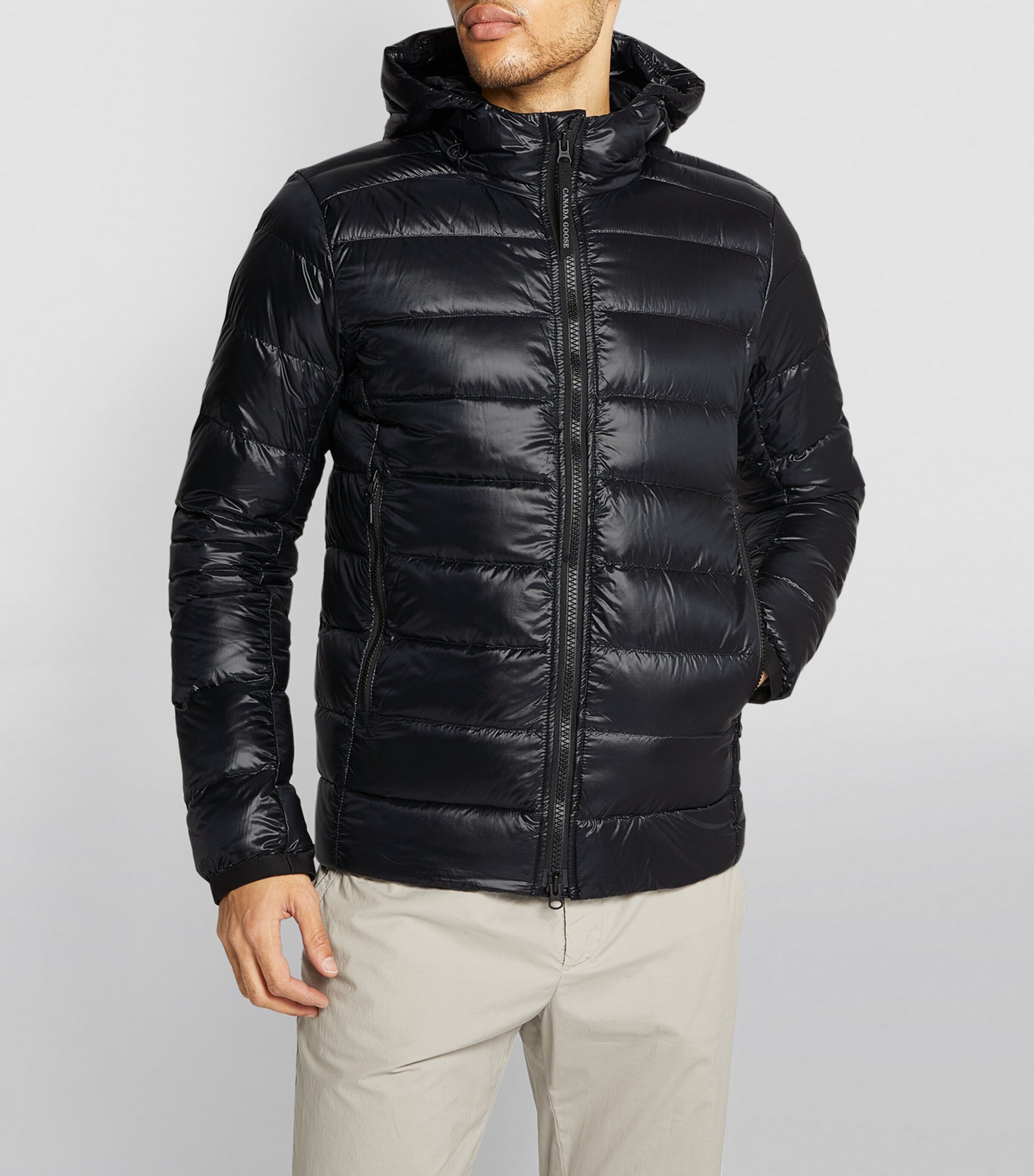 Crofton Hooded Jacket 61 BLACK Image 4