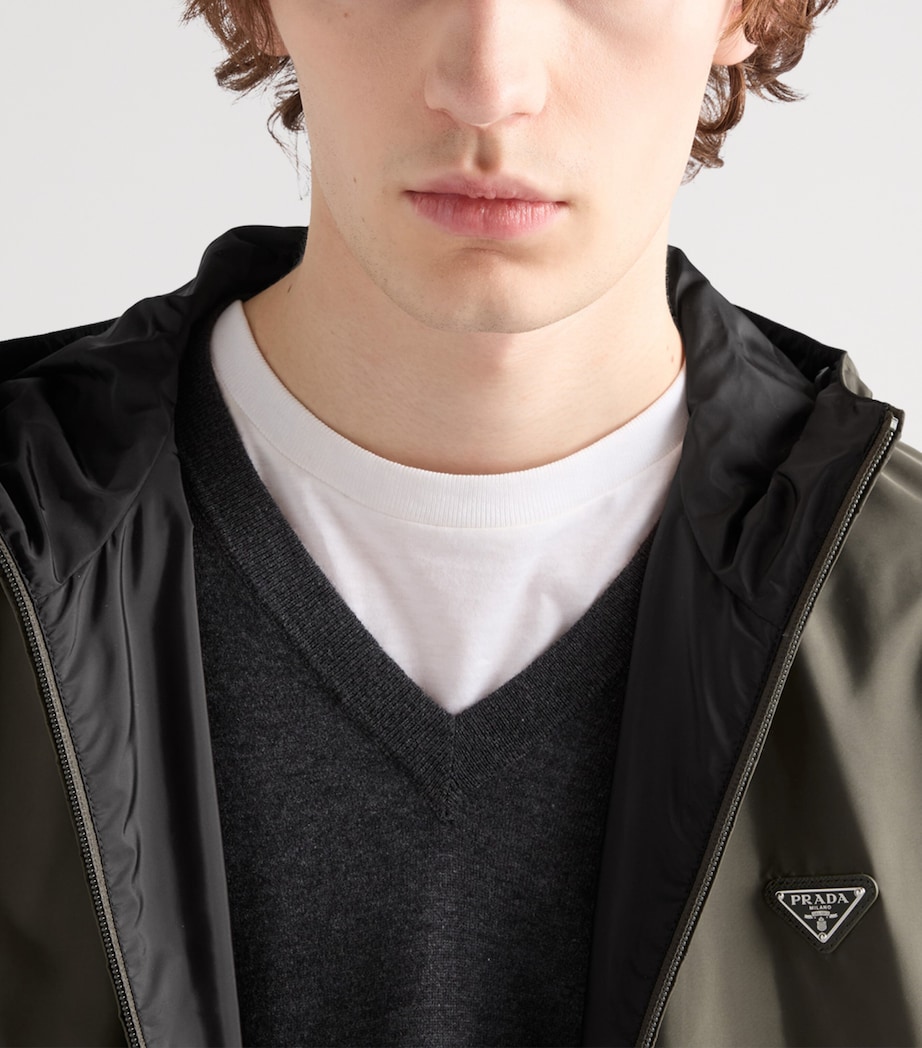 Prada Mens Re-Nylon Reversible Jacket Image 6