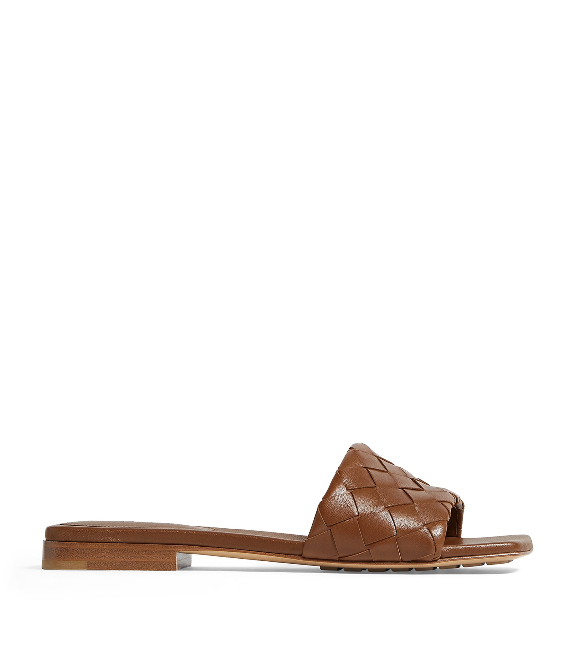 Bottega Veneta Lambskin Parco Mules Image 1
