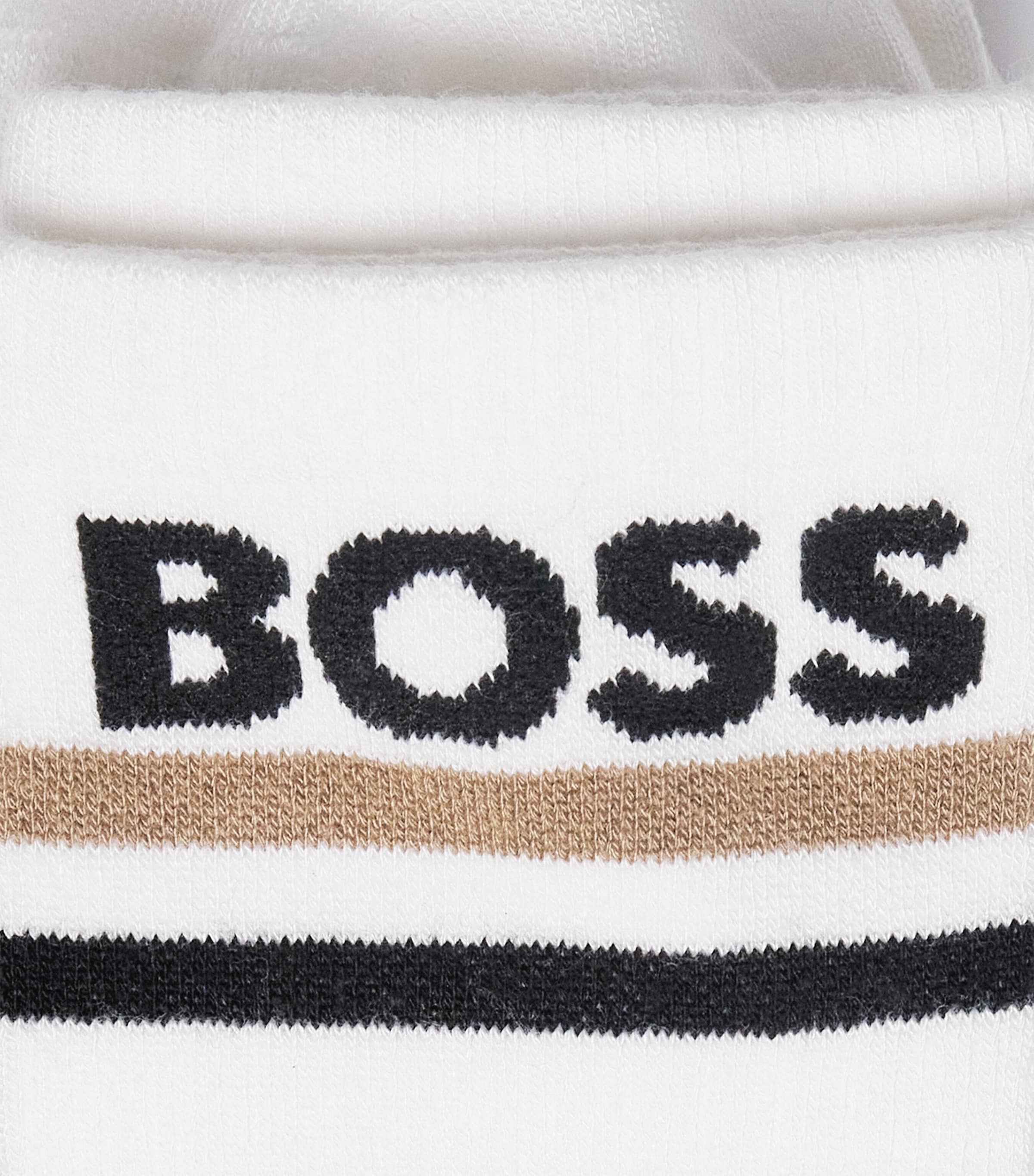 BOSS Mens Viscose-Bamboo Socks (Pack of 3) Open Misc Image 2