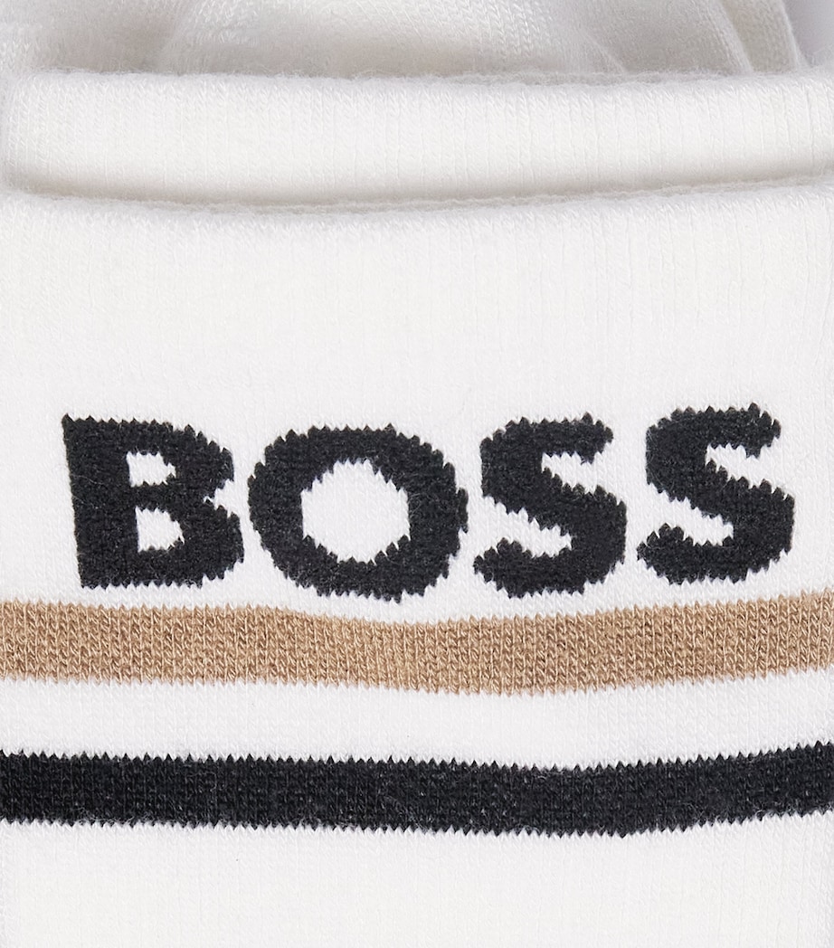 BOSS Mens Viscose-Bamboo Socks (Pack of 3) Open Misc Image 2