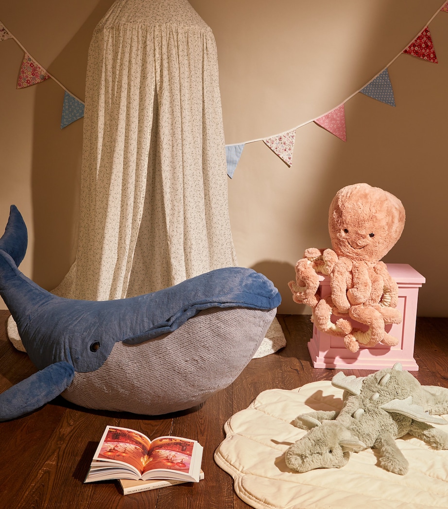 Gigantic Gilbert The Great Blue Whale (112cm) MULTI Image 2