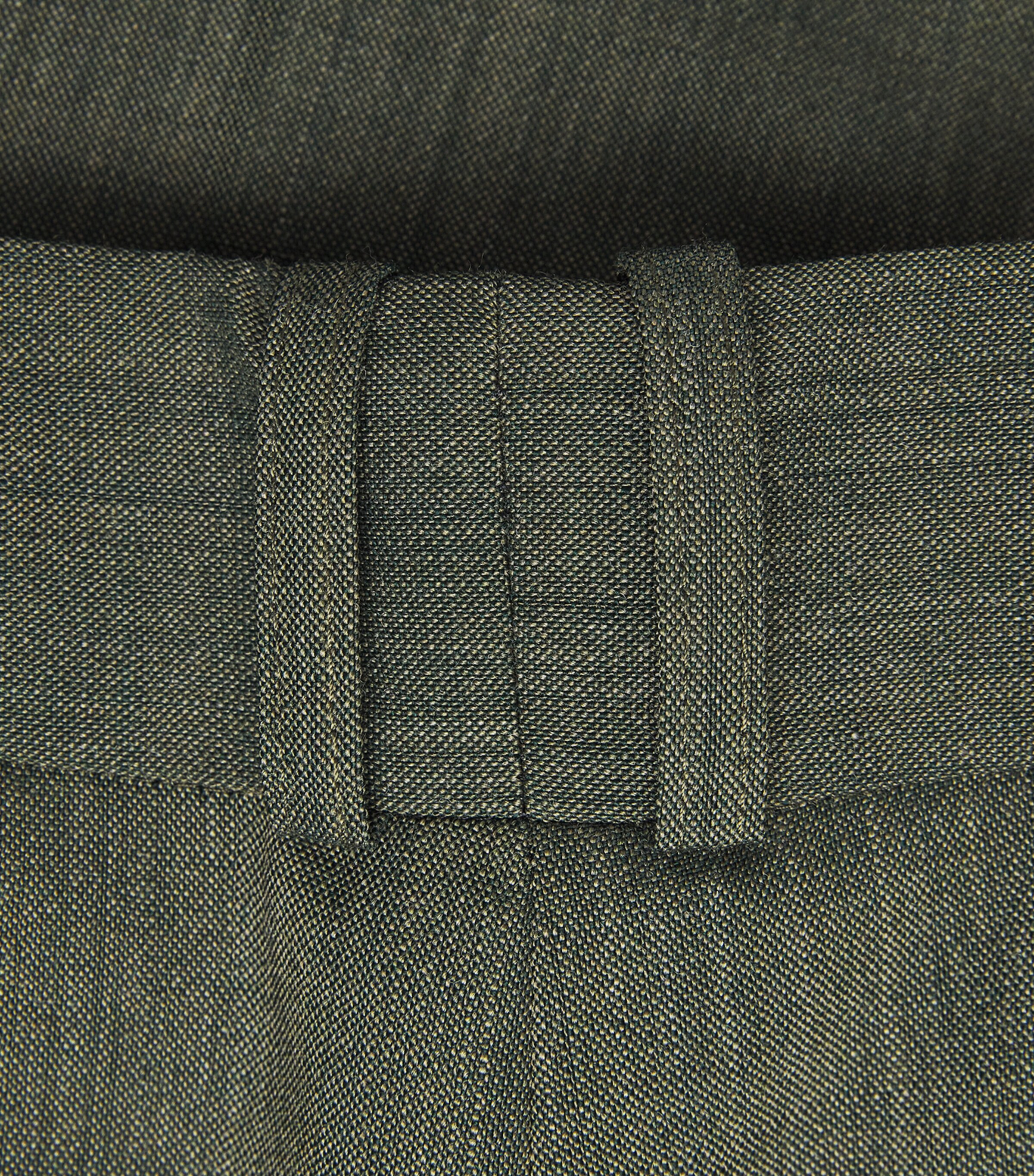 Joseph Womens Wool Zen Trousers Palm Leaf Melange Image 6
