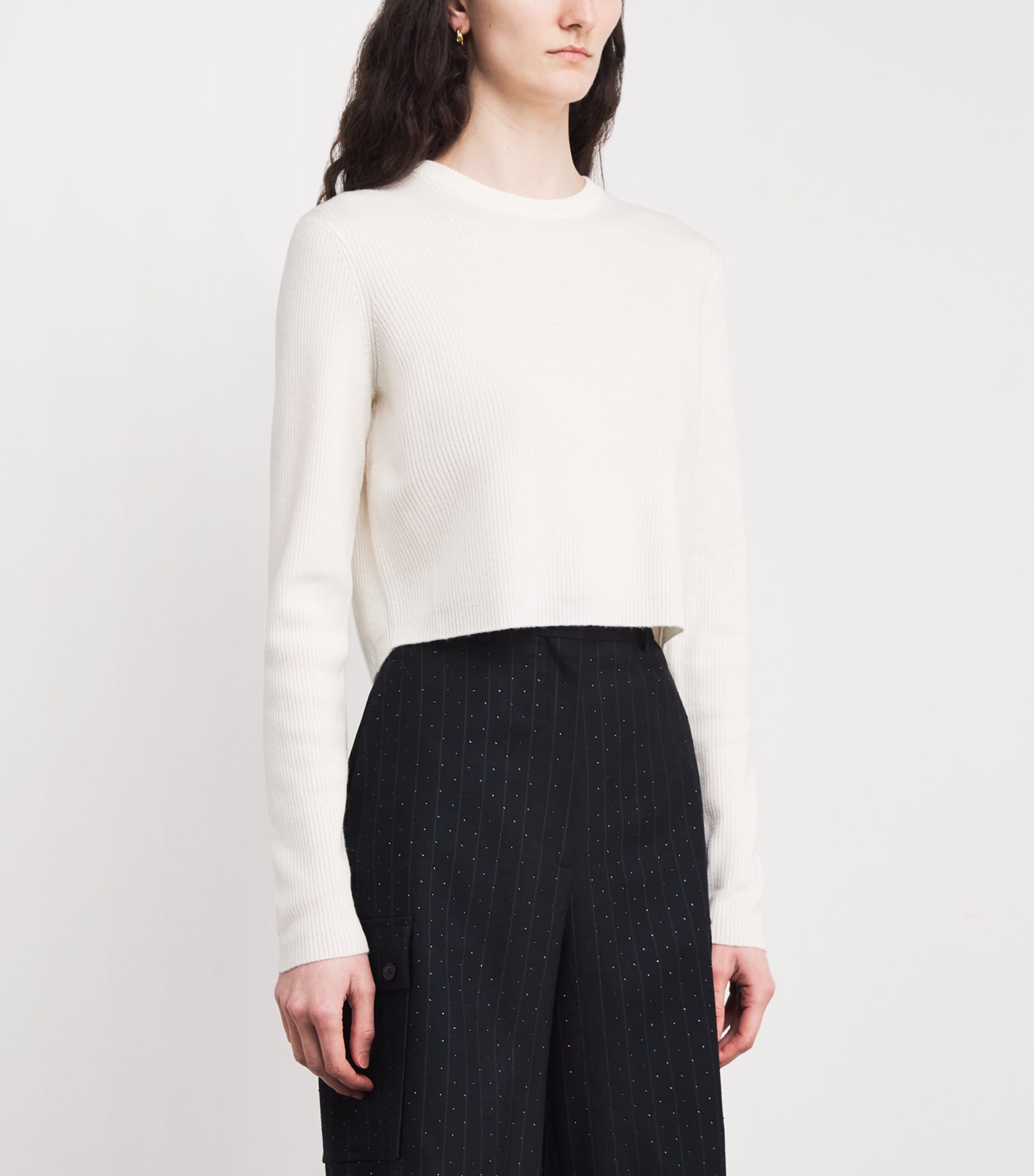 Wool Sweater ECRU Image 3