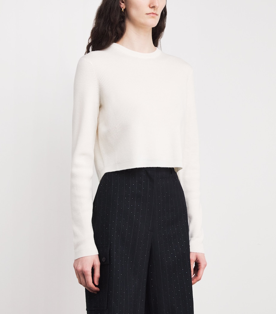 Wool Sweater ECRU Image 3