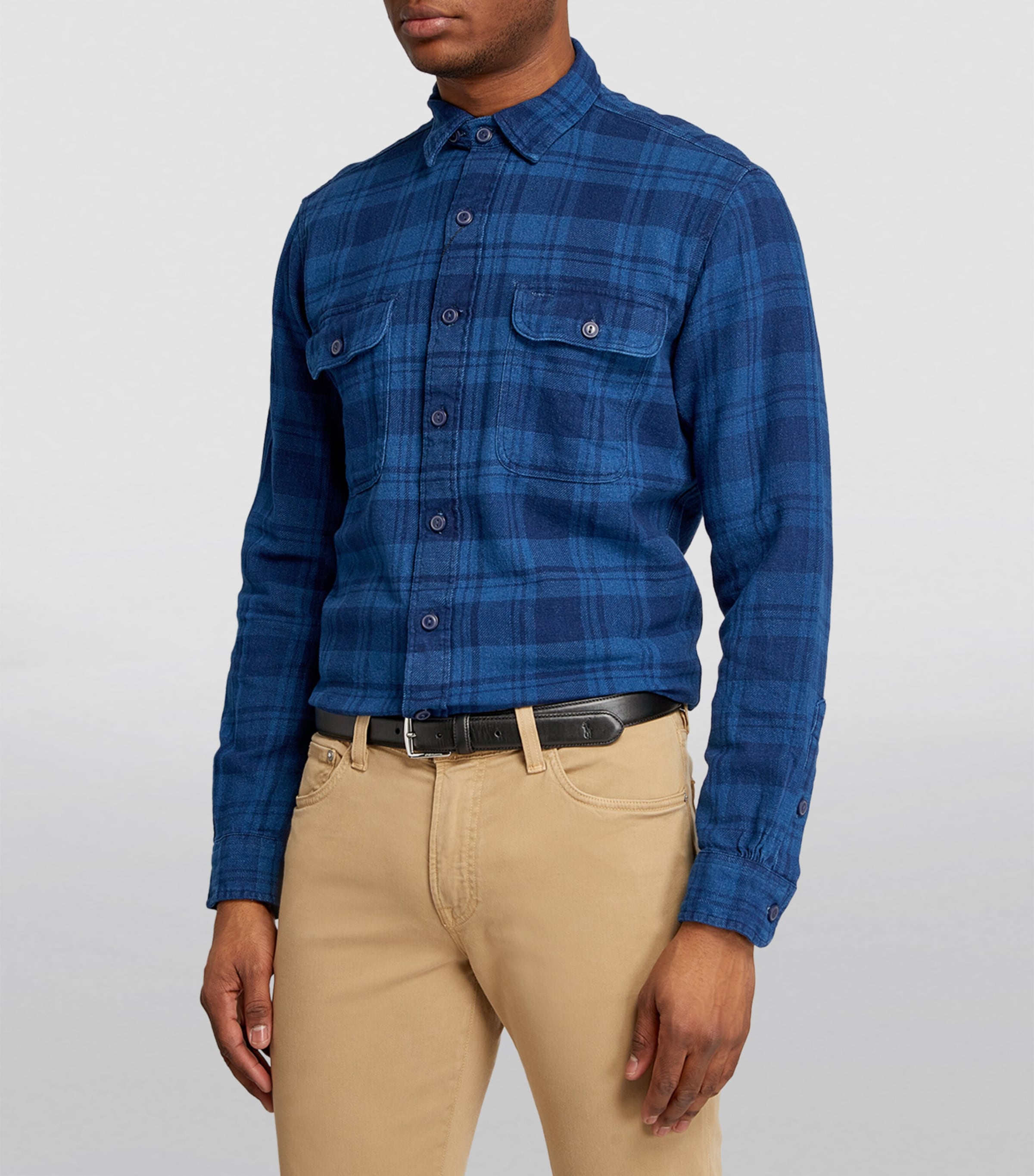 Leather Belt BLACK Image 6