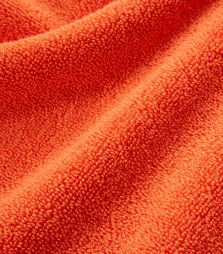 Polo Player Bath Towel (70cm x 140cm) SAILING ORANGE Image 2