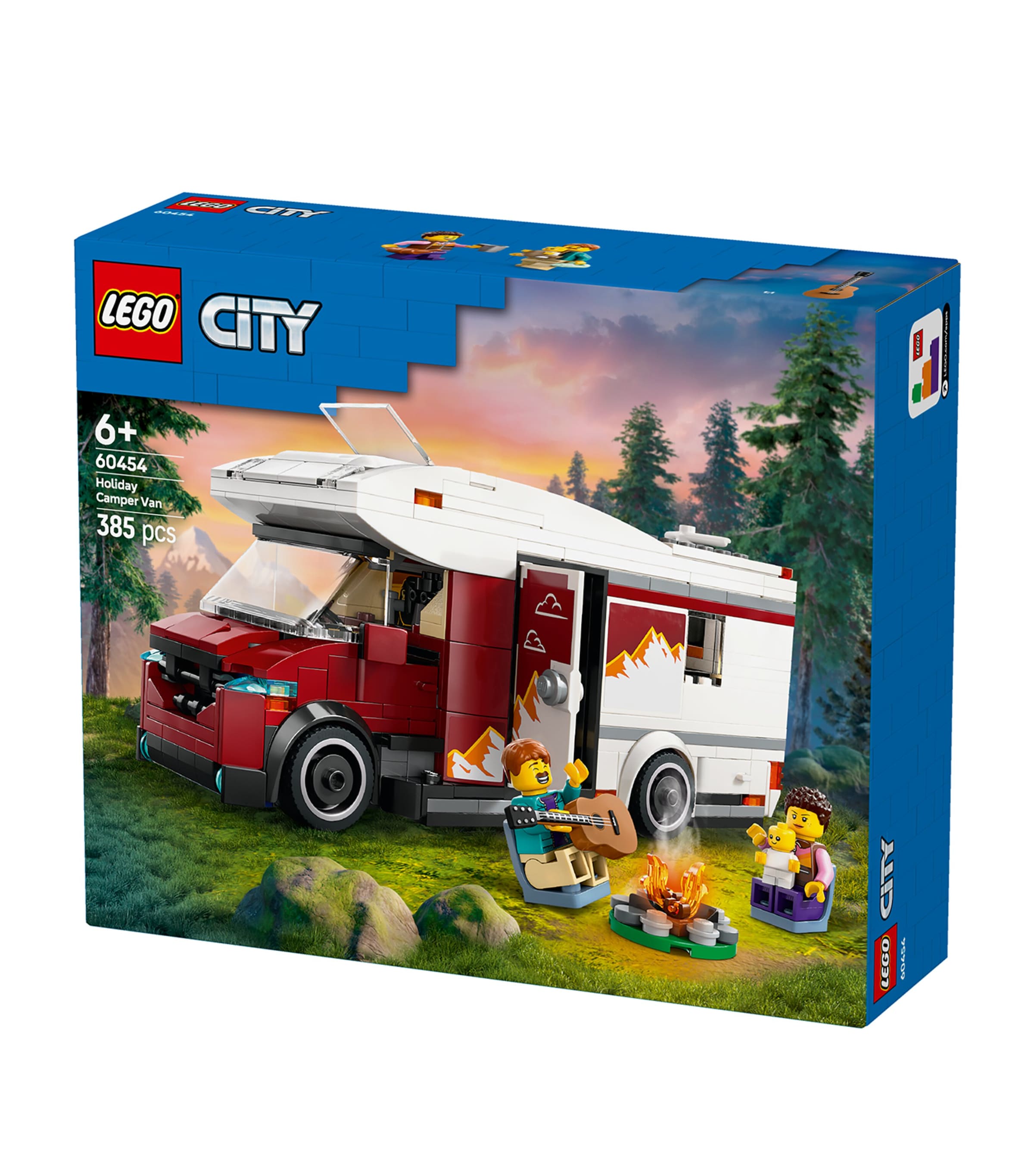 City Holiday Adventure Camper Van 60454 MULTI Image 3