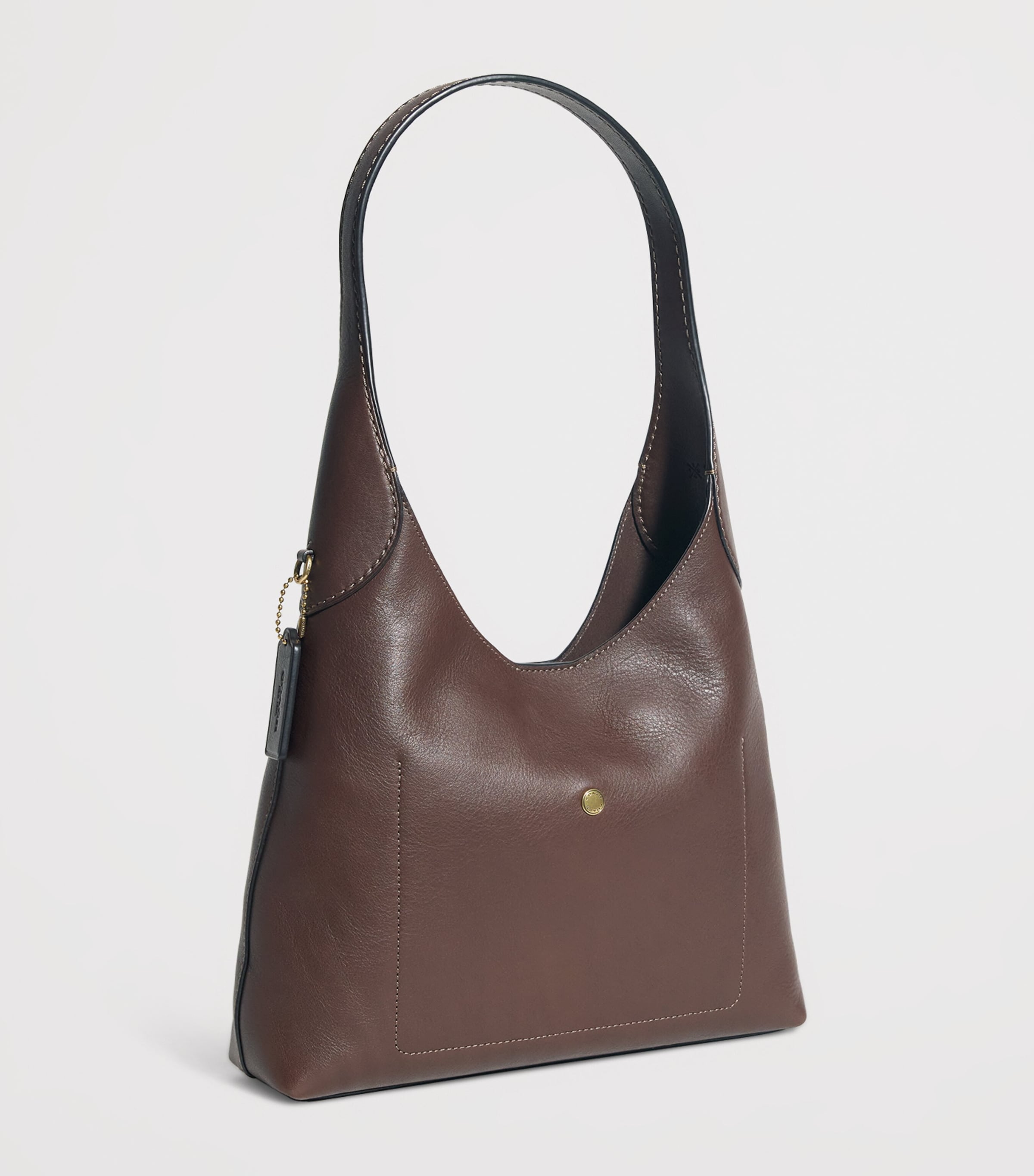 Coach Leather Brooklyn 28 Shoulder Bag Image 3