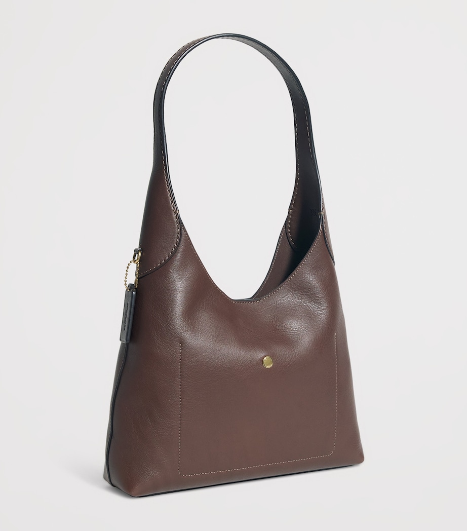 Coach Leather Brooklyn 28 Shoulder Bag Image 3