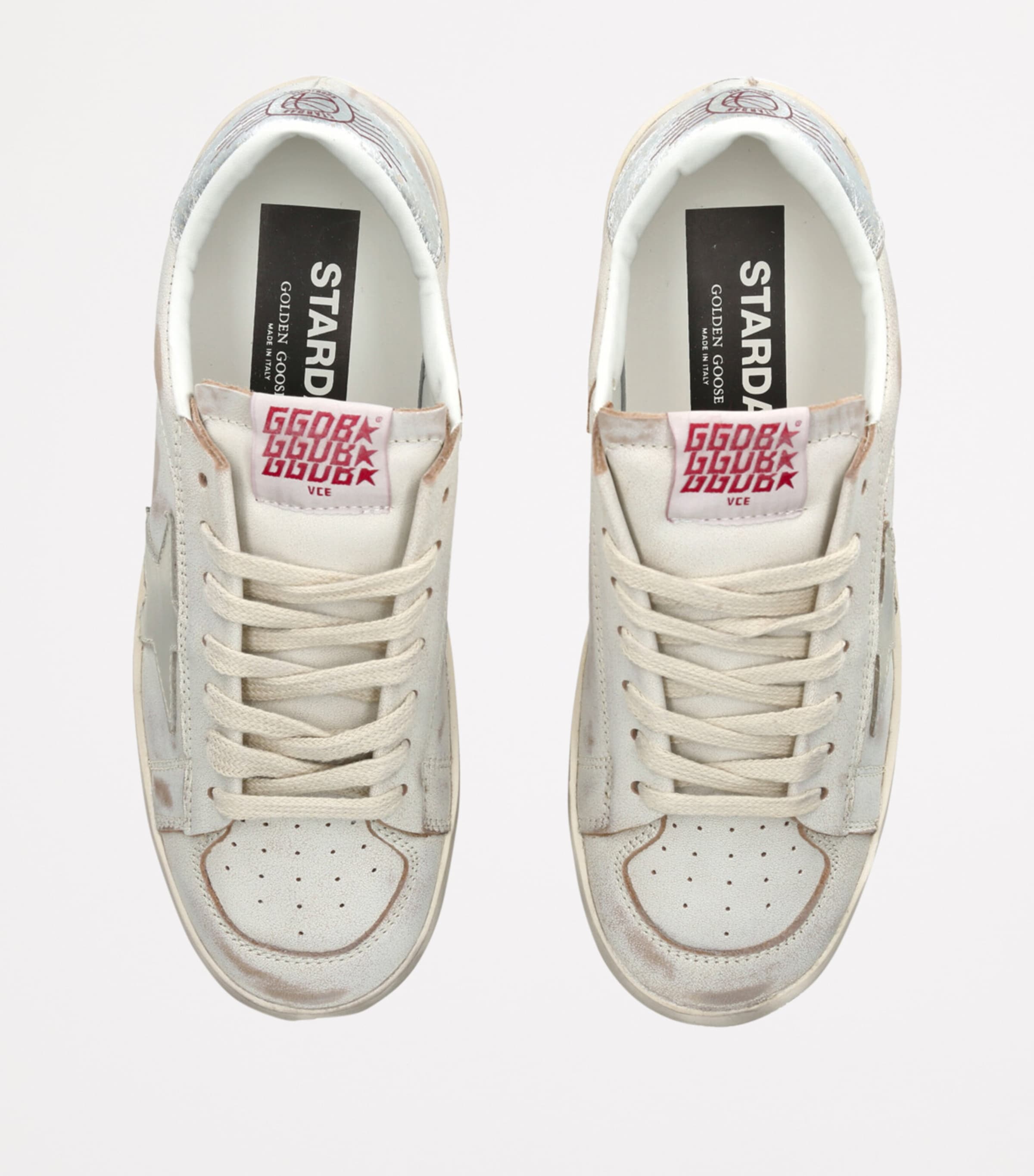 Leather Stardan Sneakers WHITE/OTH Image 4