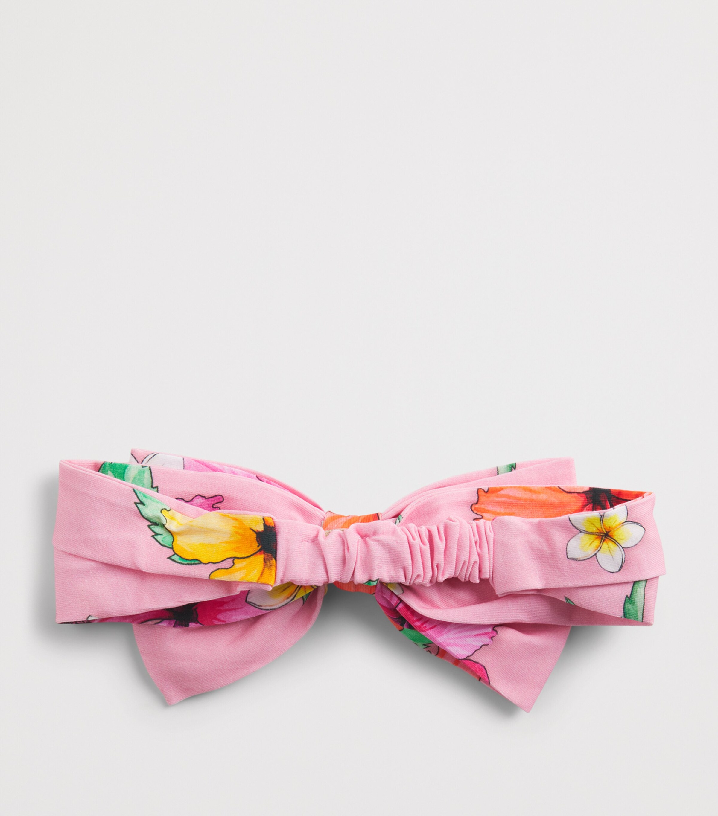Monnalisa Jersey Printed Headband Rosa Peach Image 2