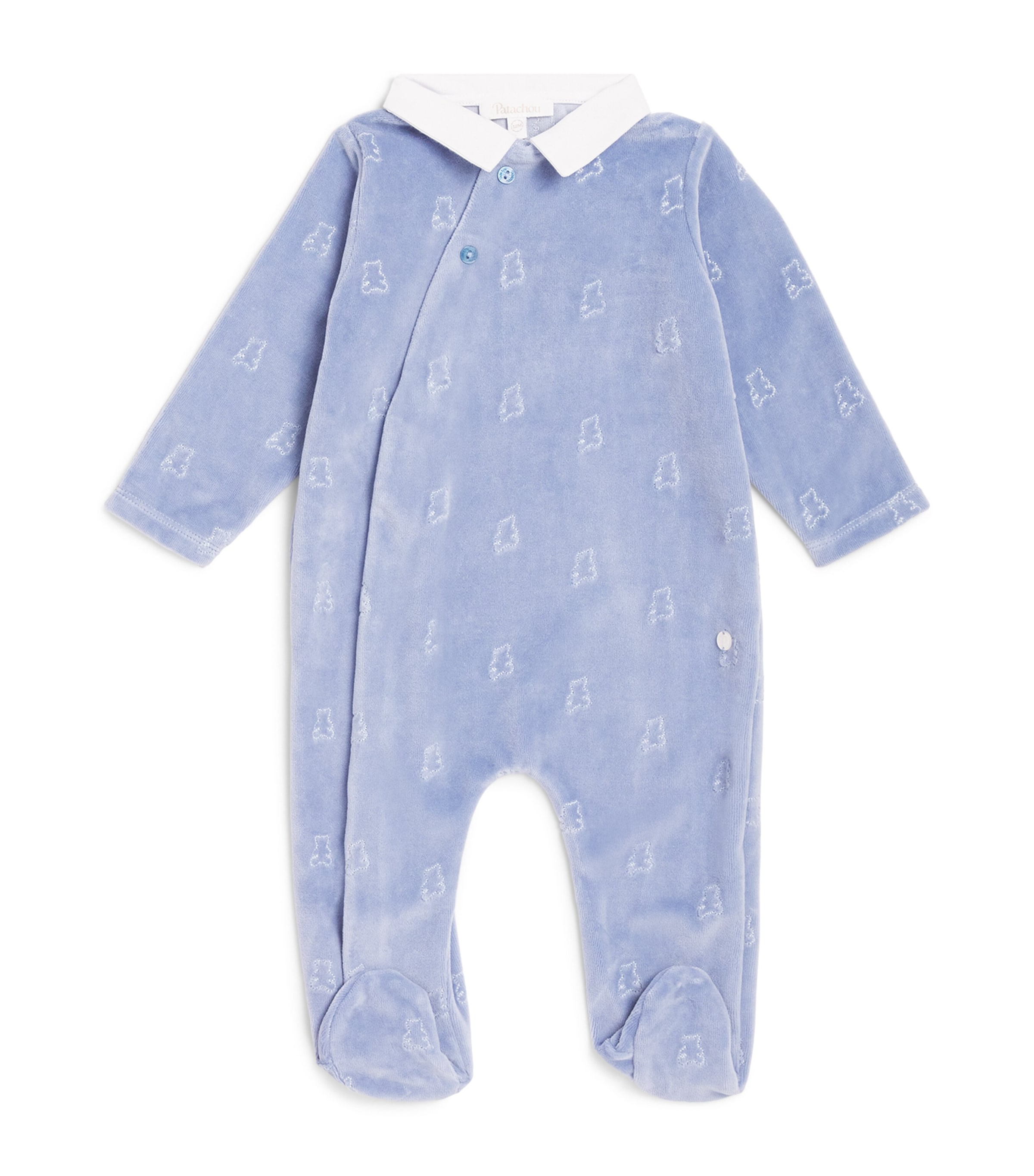 Patachou Velvet Bear All-In-One (3-24 Months) Image 1