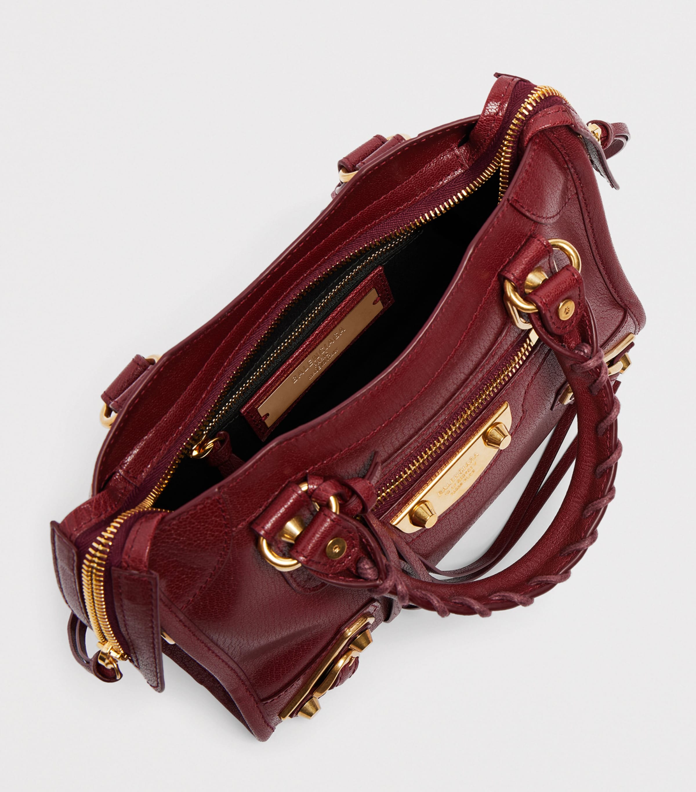 Balenciaga Womens Mini Le City Uptown Bag Image 5