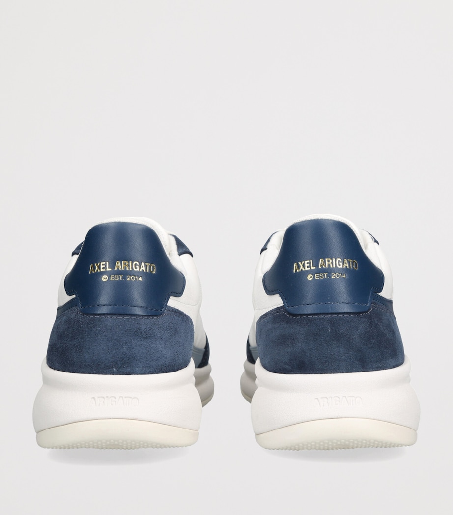 Suede Genesis Neo Bird Runner Sneakers WHITE/NAVY Image 2
