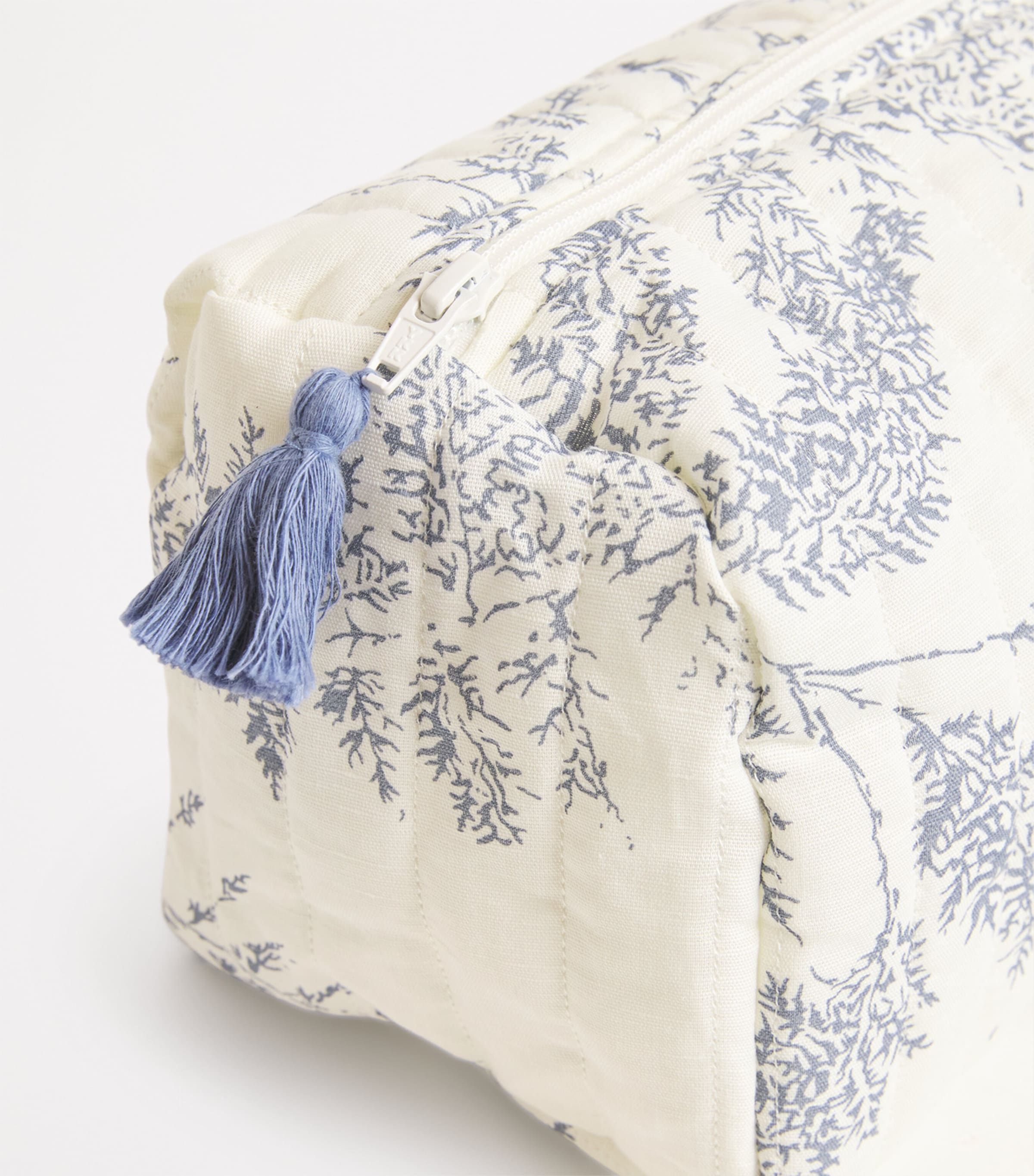 Feuillage Toiletry Bag 50BLEU CHAMBRAY Image 3