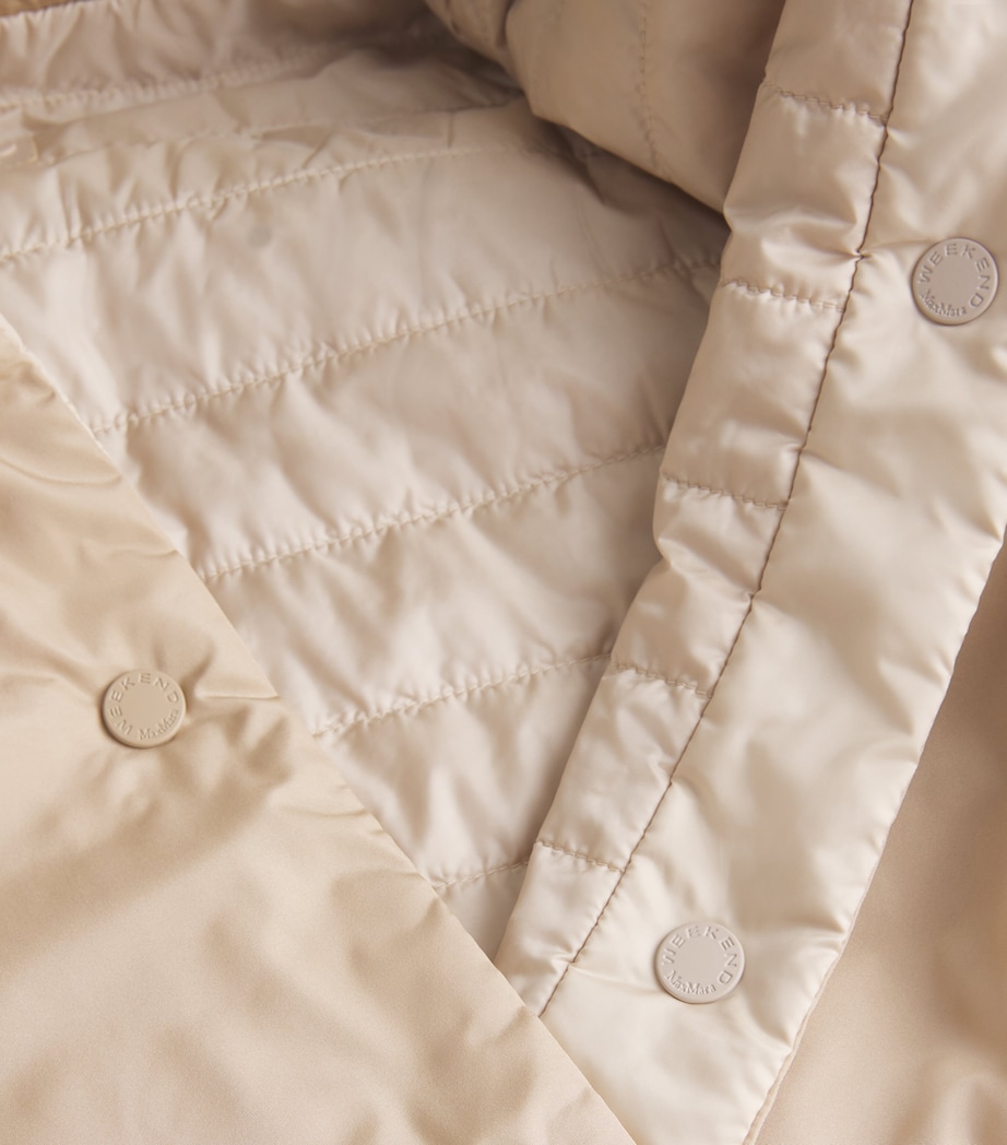 Reversible Padded Jacket BEIGE Image 5