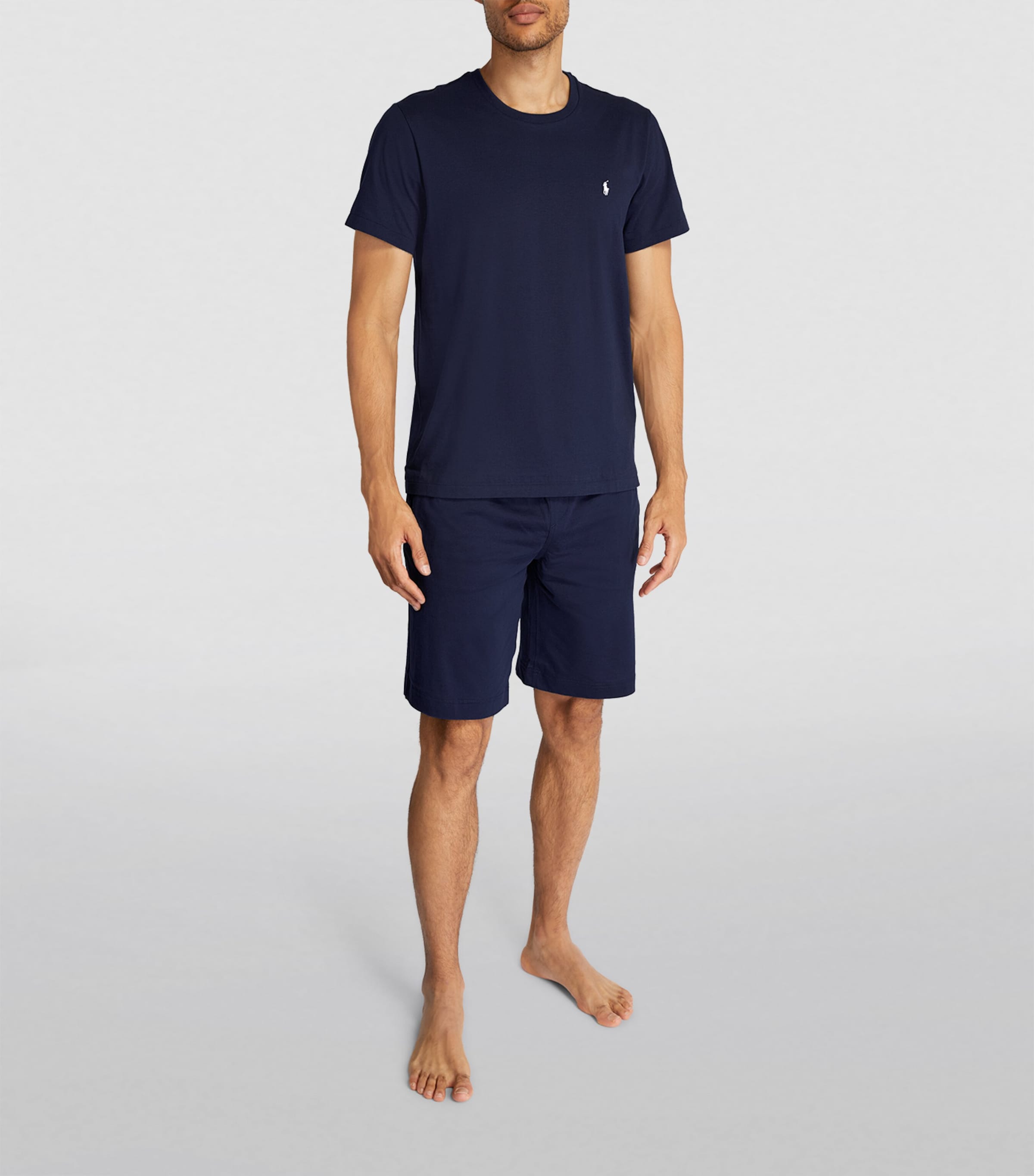 Polo Pony Lounge Sweatshorts CRUISE NAVY Image 2