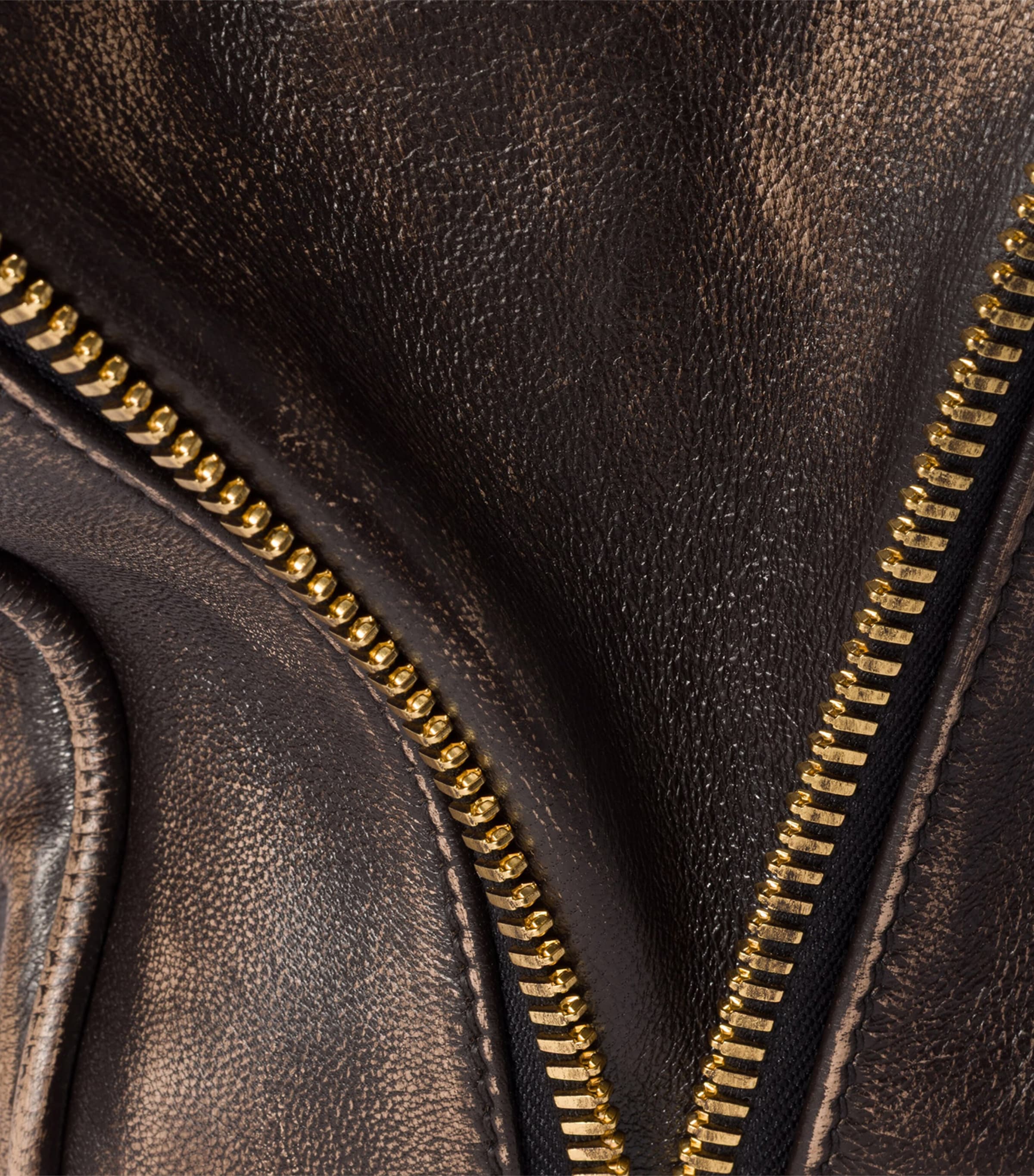 Nappa Leather Beau Top-Handle Bag F0201 Image 7