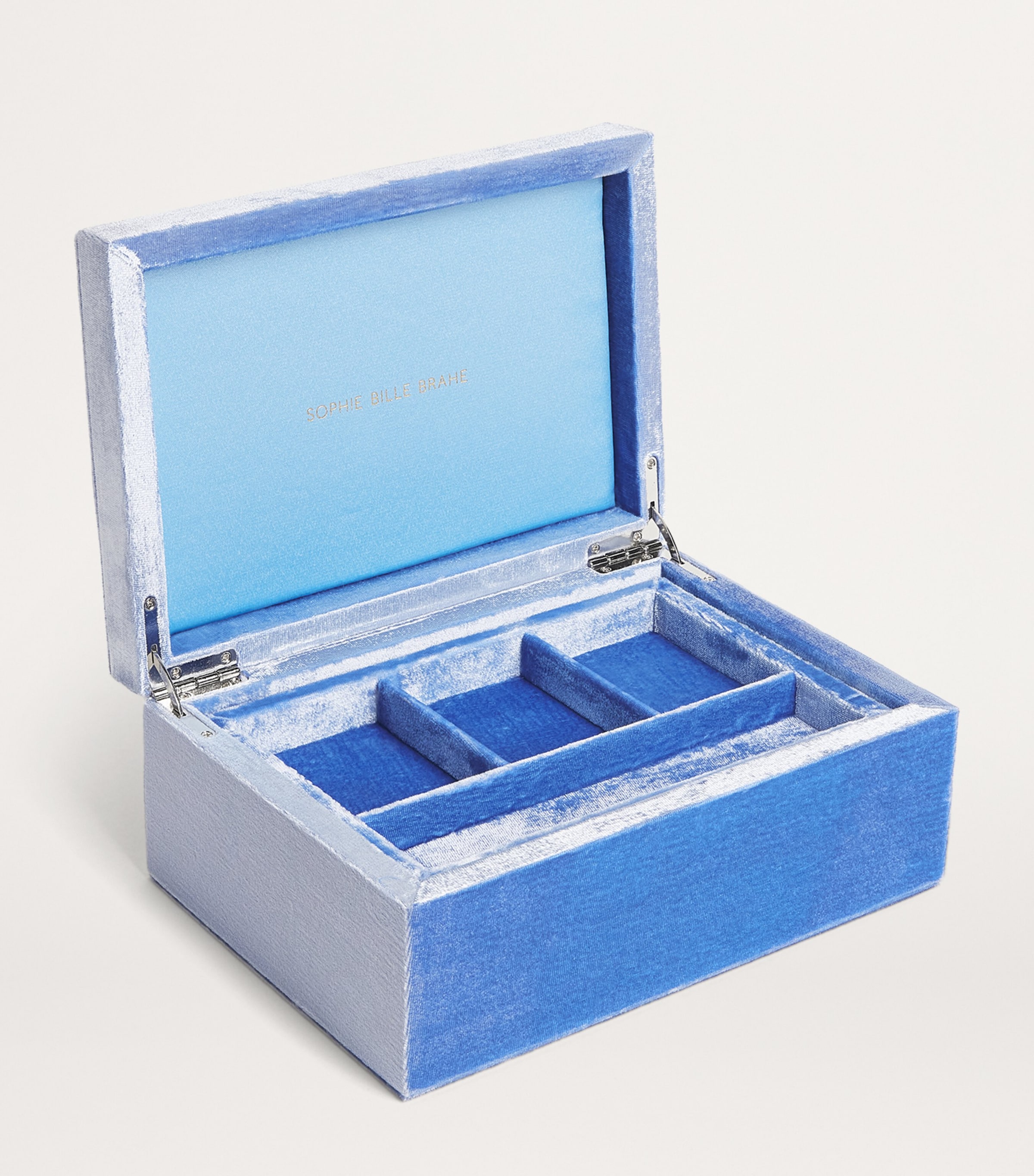 魅惑の宝石箱【sophie belle brahe】トレゾア グランデ レッド Sophie Bille Brahe Velvet Trésor Grande Jewellery Box