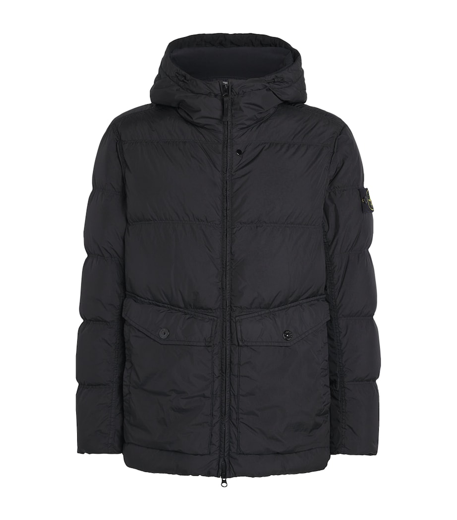 Wind-Resistant Crinkle Reps Parka V0029 Image 1