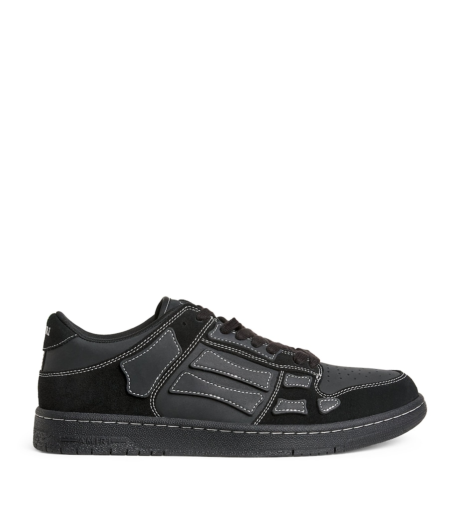 AMIRI Skel Low-Top Sneakers Black Image 1