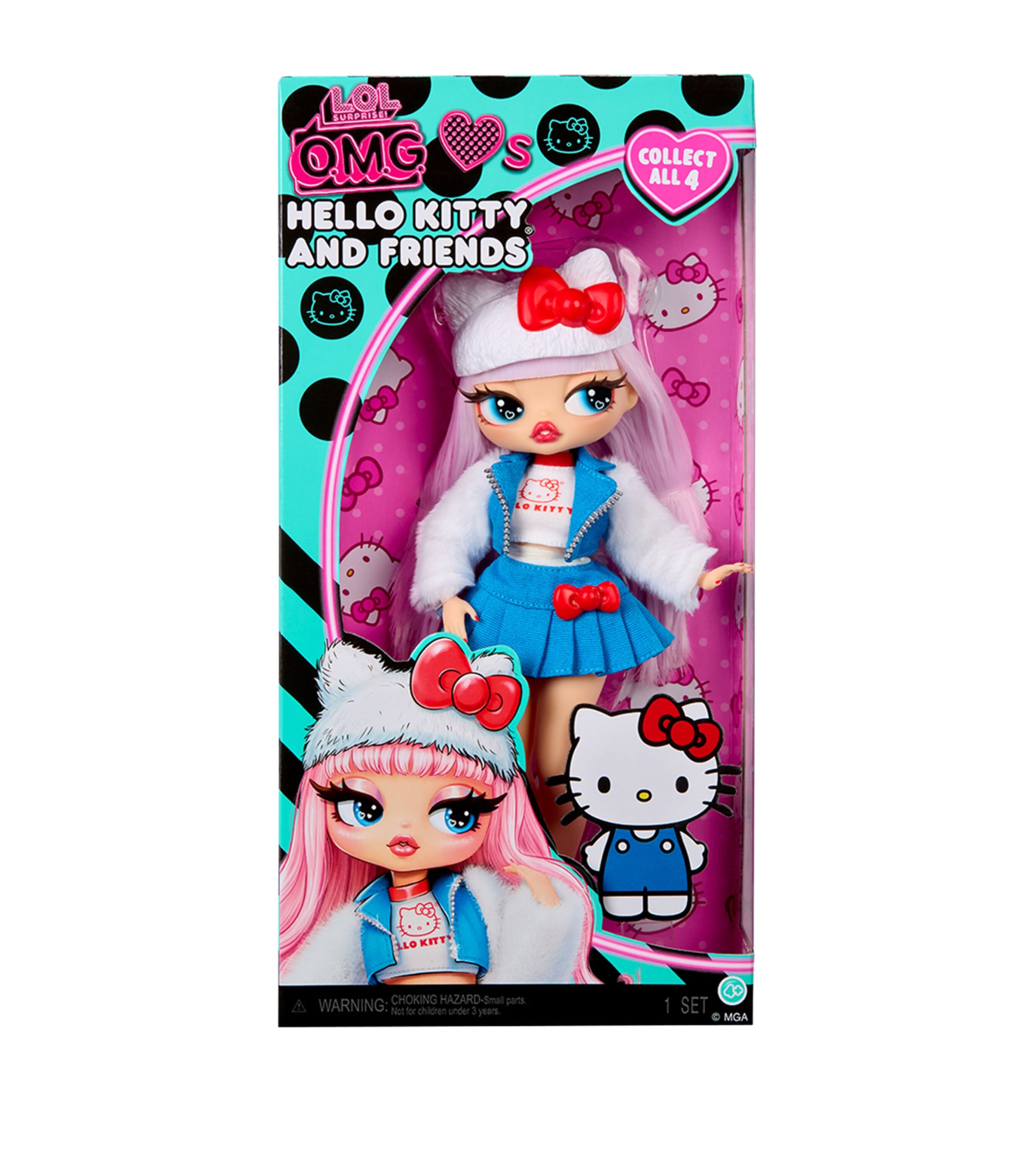 LOL OMG Loves Hello Kitty and Friends Doll Image 1