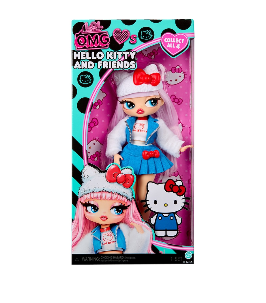 LOL OMG Loves Hello Kitty and Friends Doll Image 1