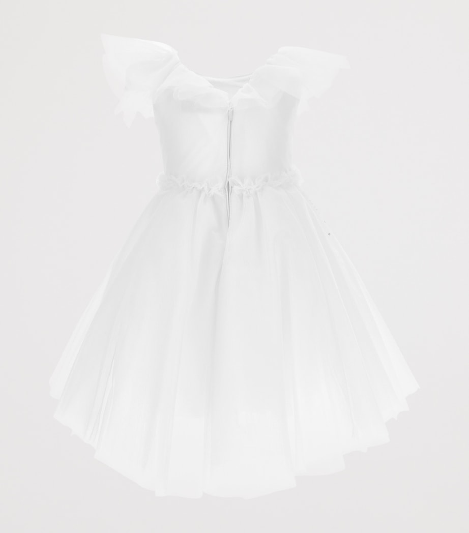 Tulle Embellished Dress (2-12 Years) PANNA Image 2