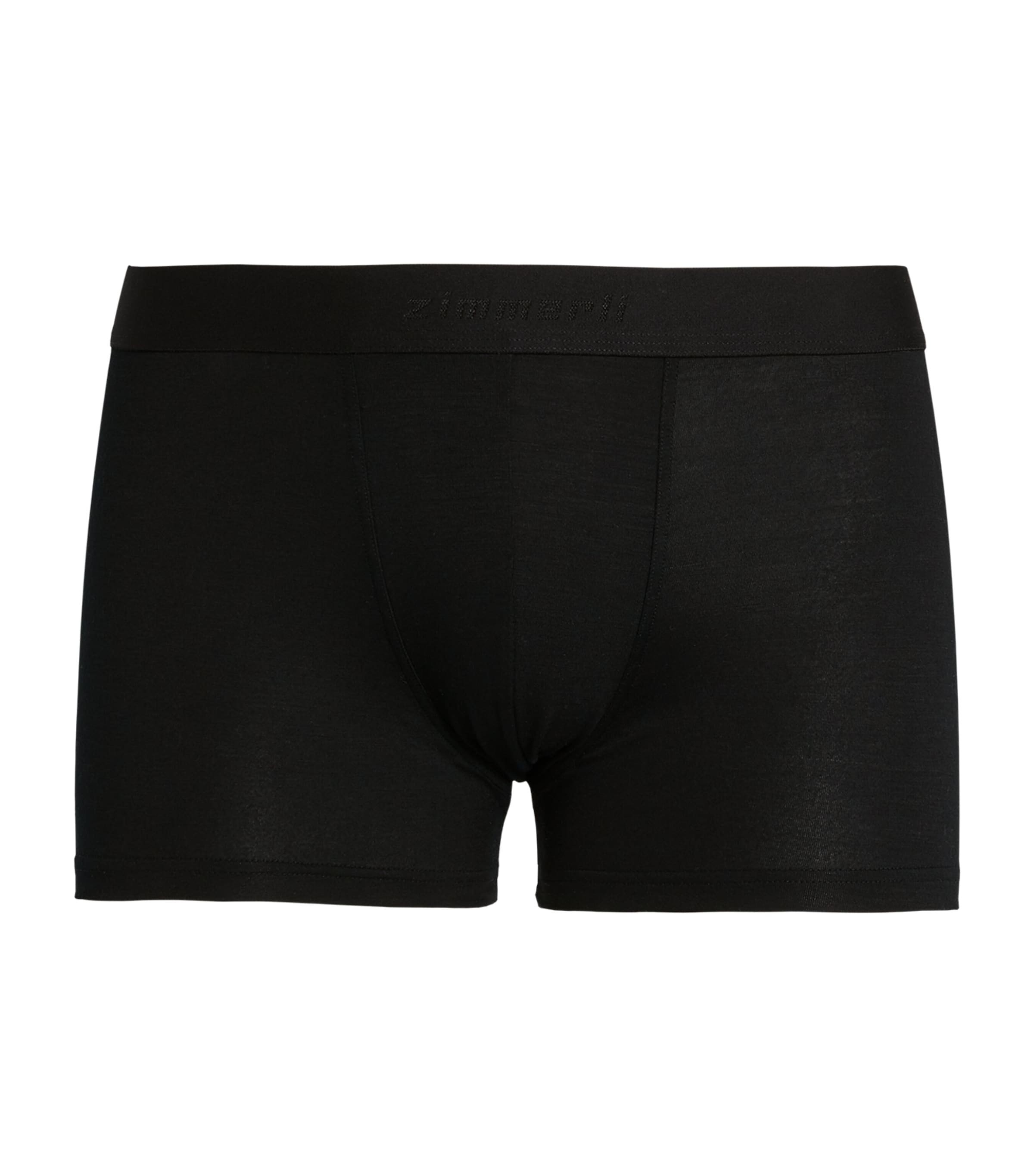 Zimmerli 700 Pureness Boxer Briefs In Black