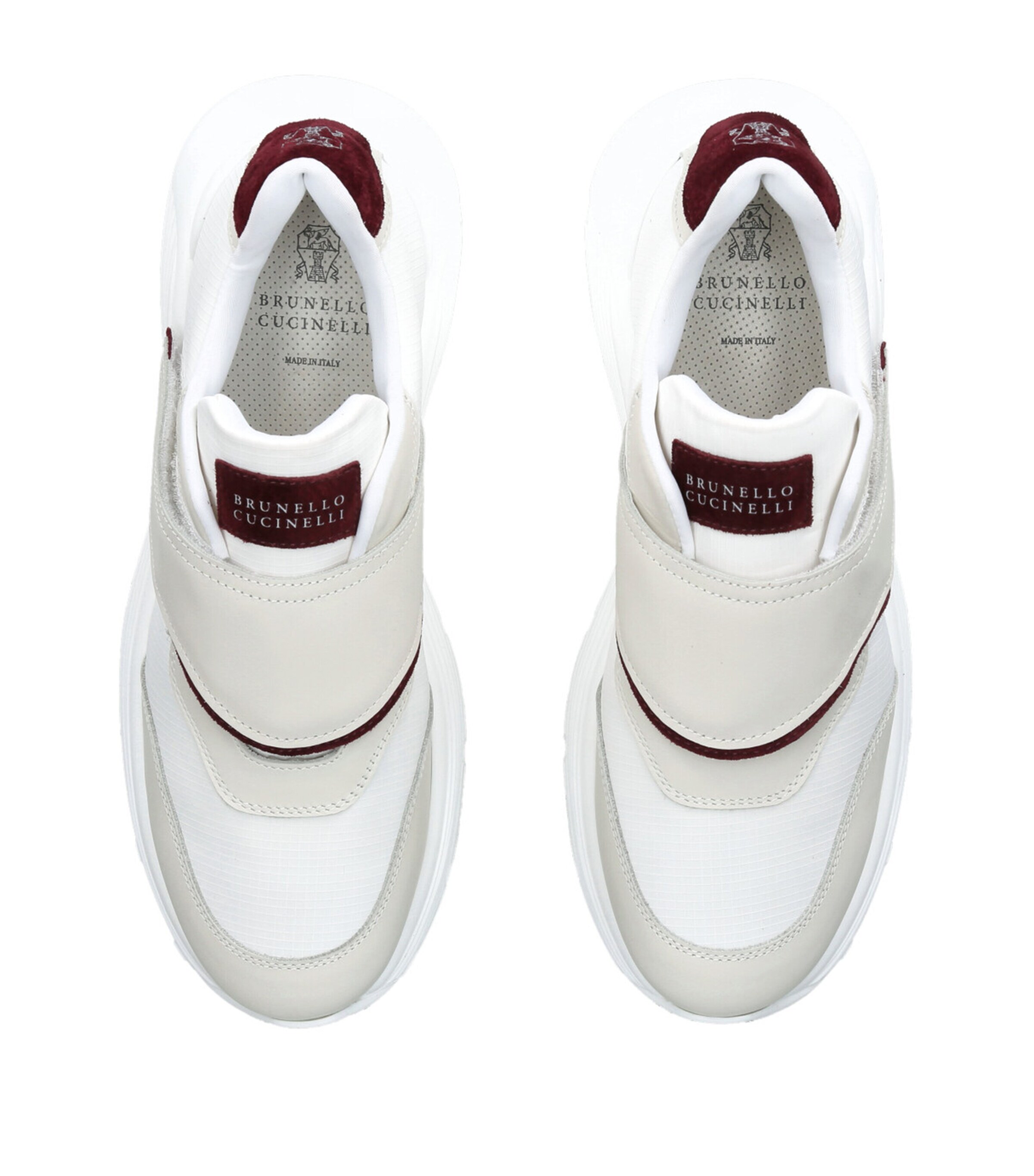Velcro Sneakers WHITE/OTH Image 4