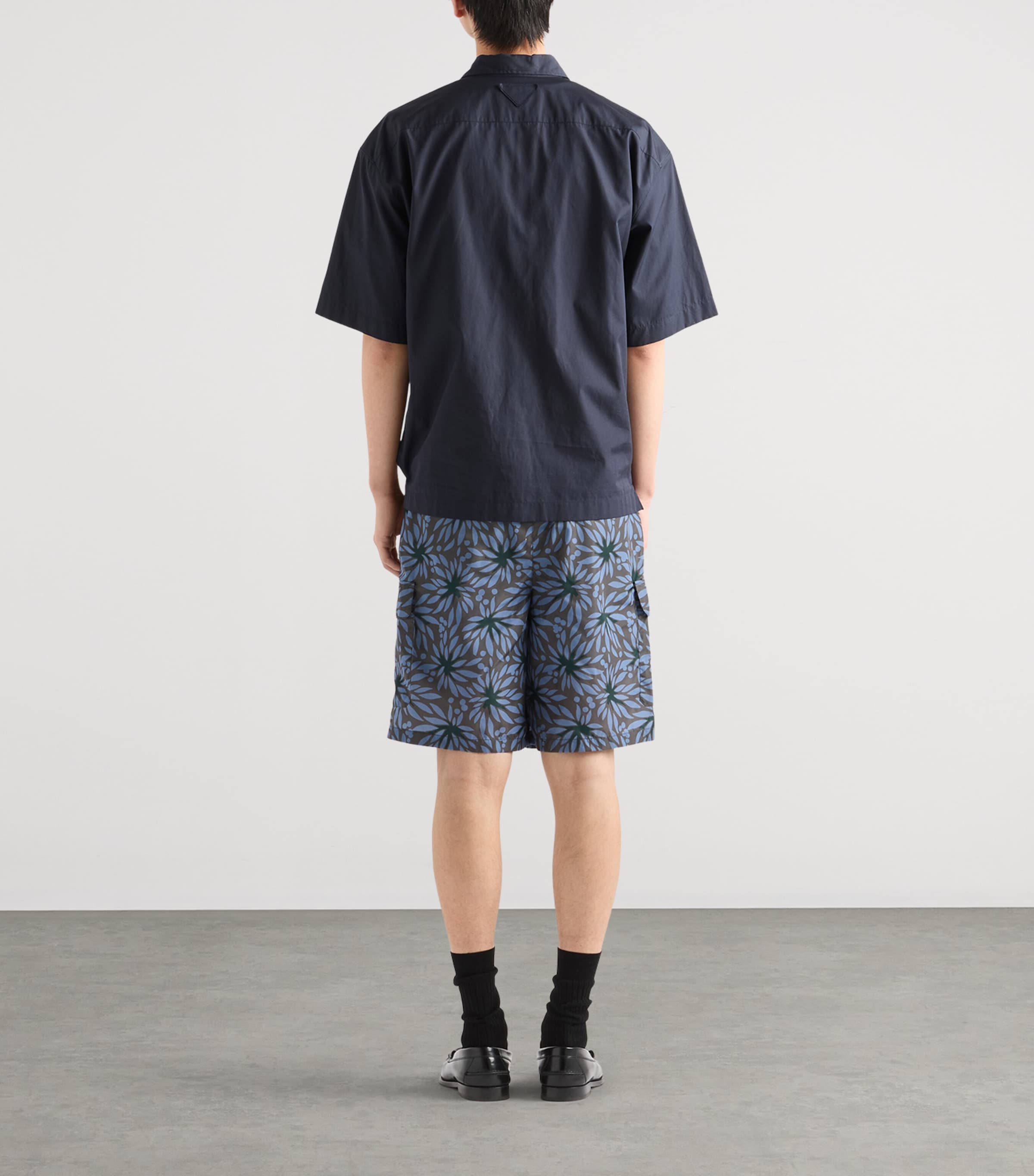 Prada Mens Re-Nylon Swim Trunks Image 3