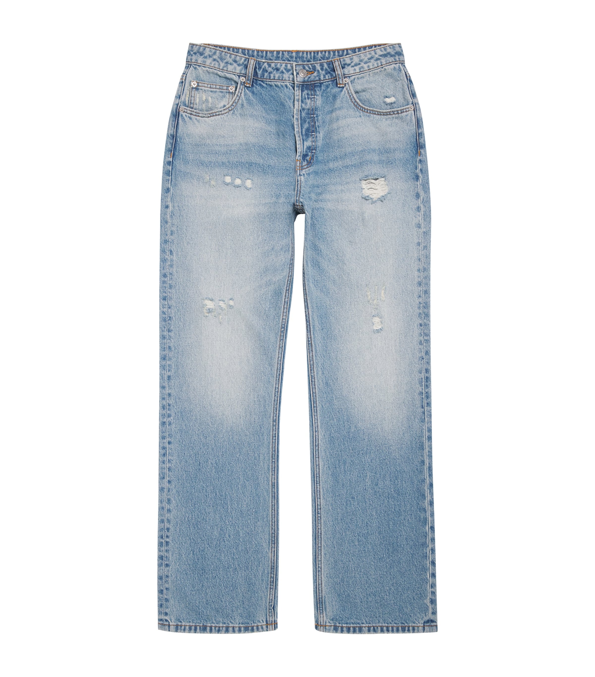 Straight Beverly Jeans BLUE 400 Image 1