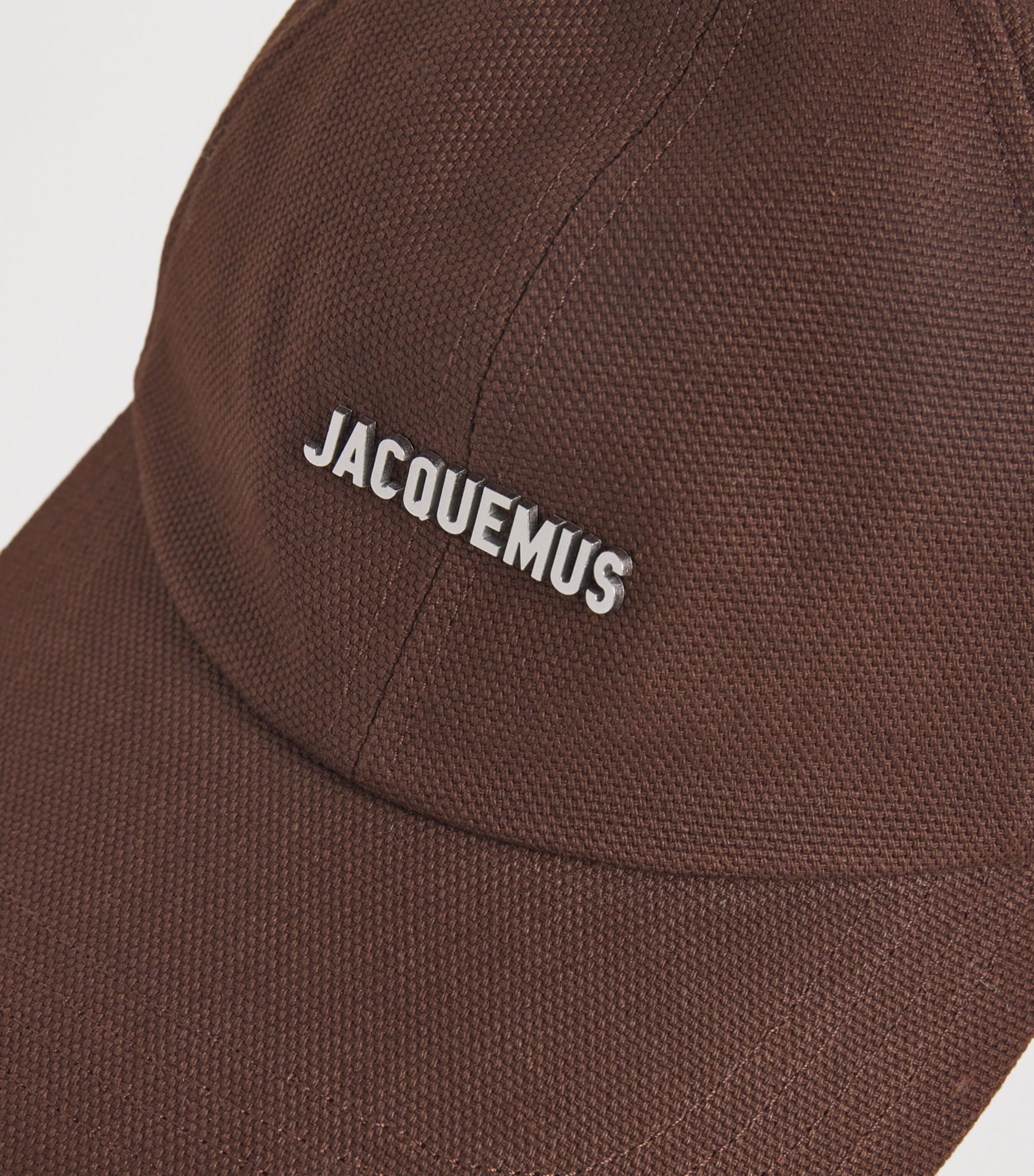 Logo Gadjo Baseball Cap 850-BROWN Image 4