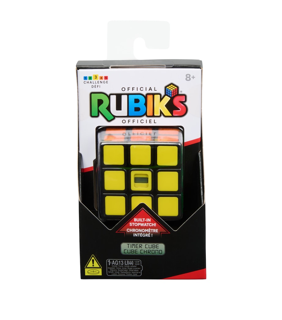 Spinmaster Games Rubik’s Timer Cube Image 1