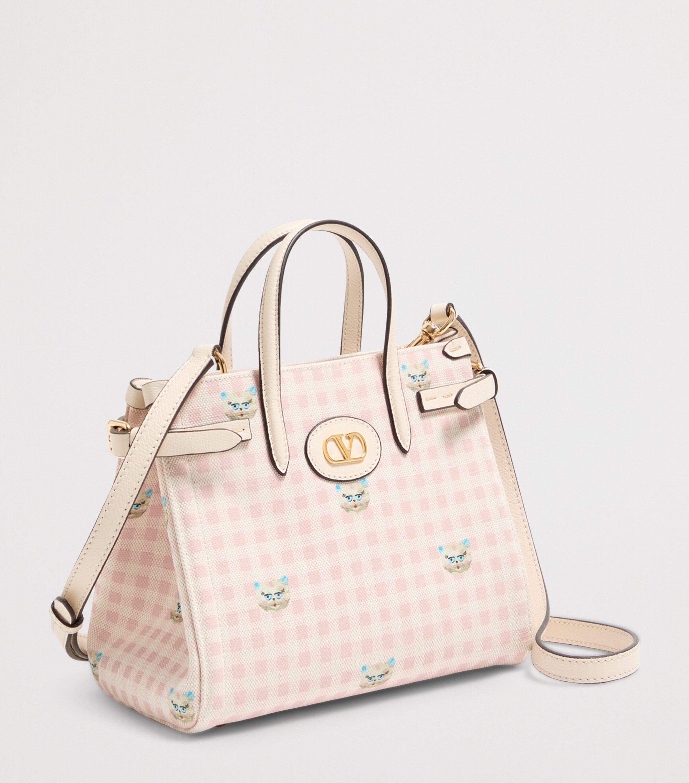 Small Cotton-Linen Antibes Tote Bag 9PK Image 6