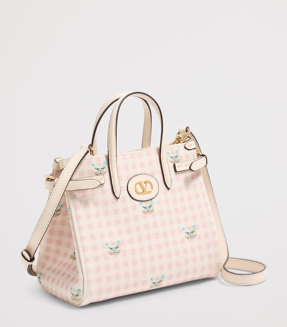 Small Cotton-Linen Antibes Tote Bag 9PK Image 6